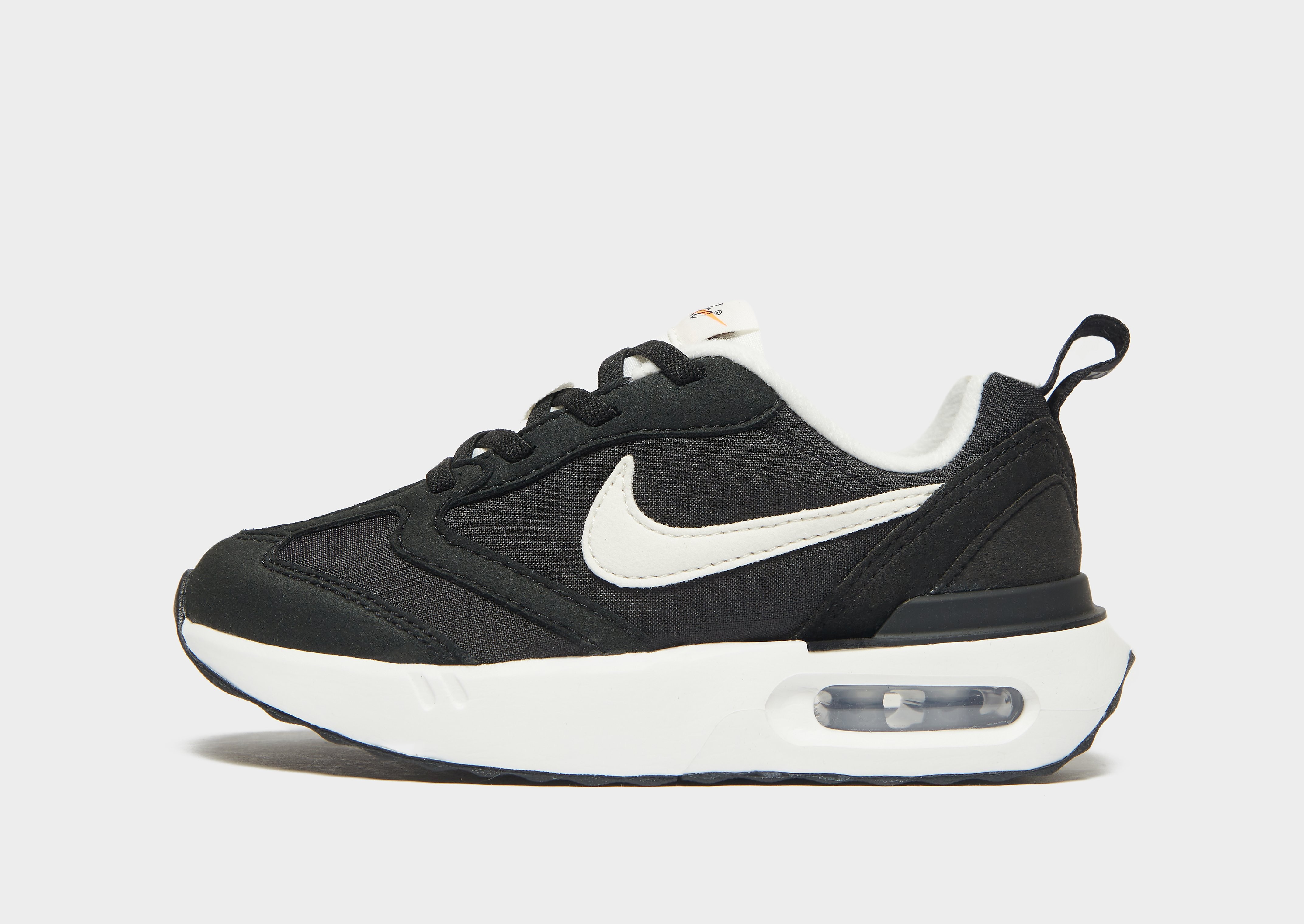 

Nike Air Max Dawn Children - Black/Metallic Silver/Total Orange/Summit White - Kids, Black/Metallic Silver/Total Orange/Summit White