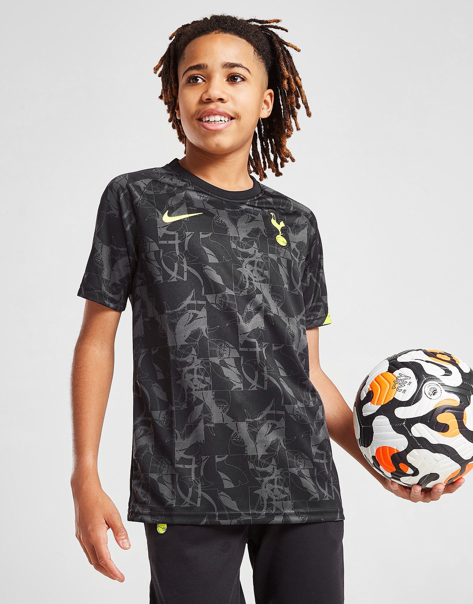 

Nike Tottenham Hotspur FC Pre Match Shirt Junior - Black - Kids, Black
