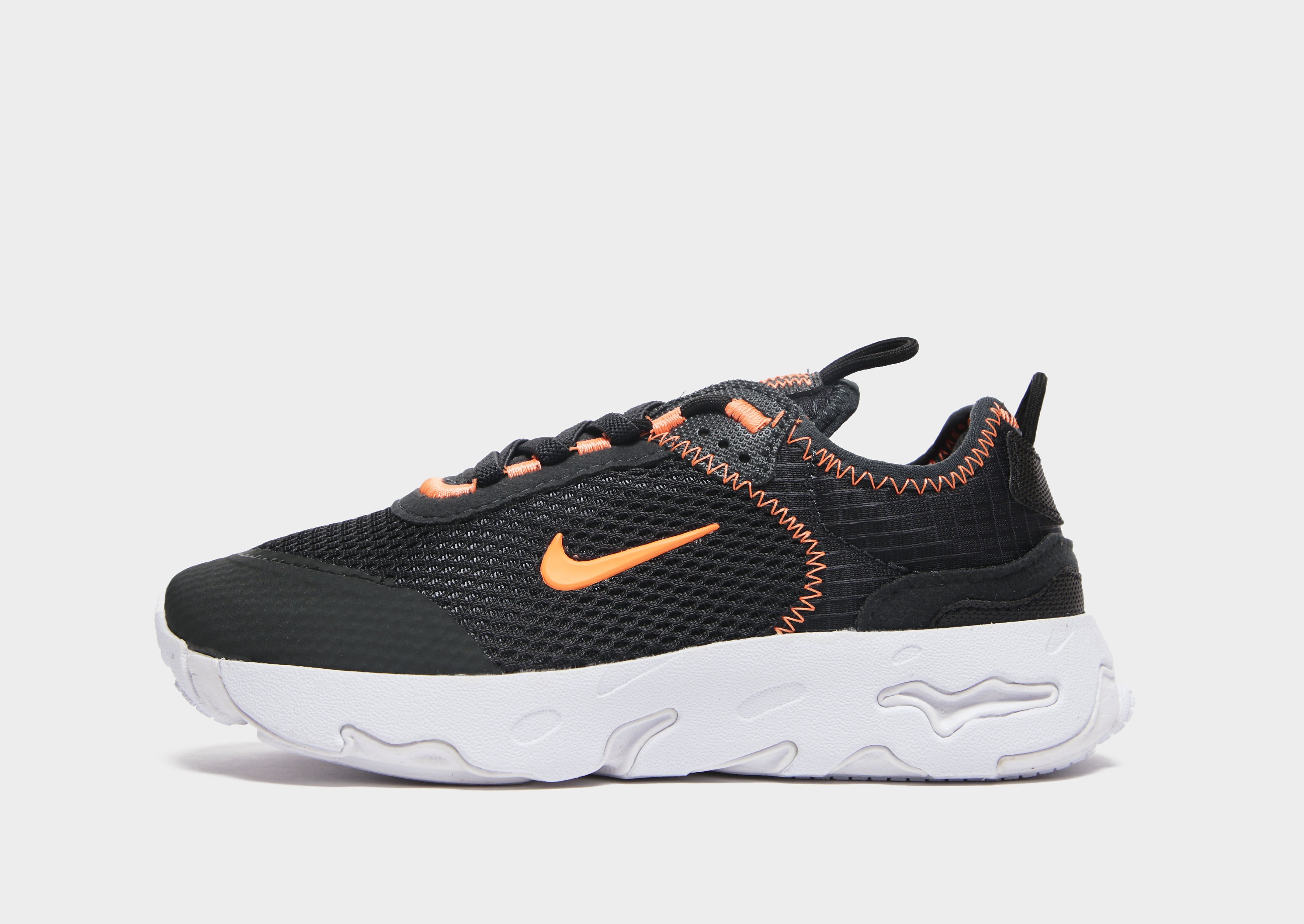 

Nike RT Live Children - Dark Smoke Grey/Black/Total Orange - Kids, Dark Smoke Grey/Black/Total Orange
