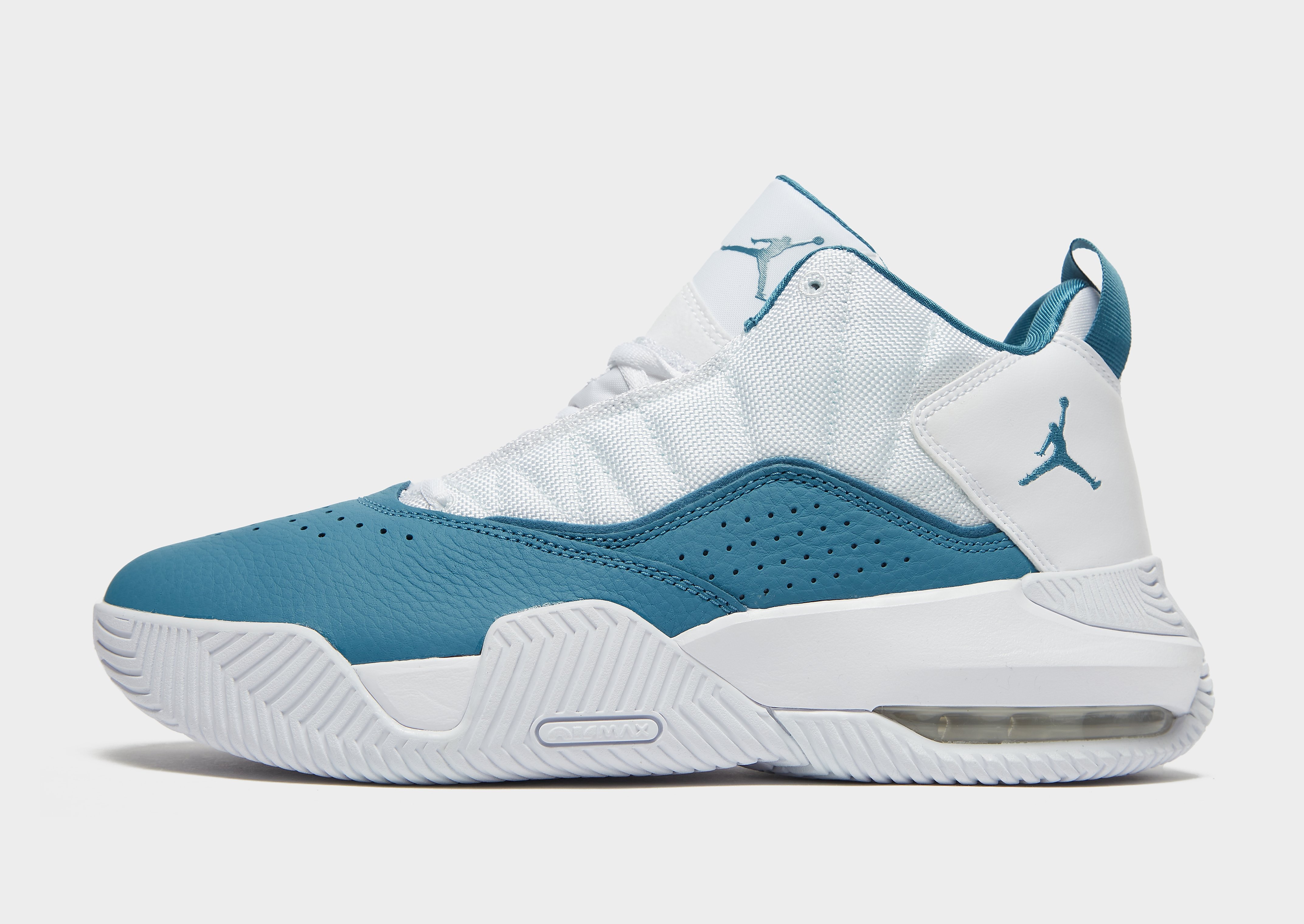 

Jordan Stay Loyal - White/Chile Red/Rift Blue - Mens, White/Chile Red/Rift Blue
