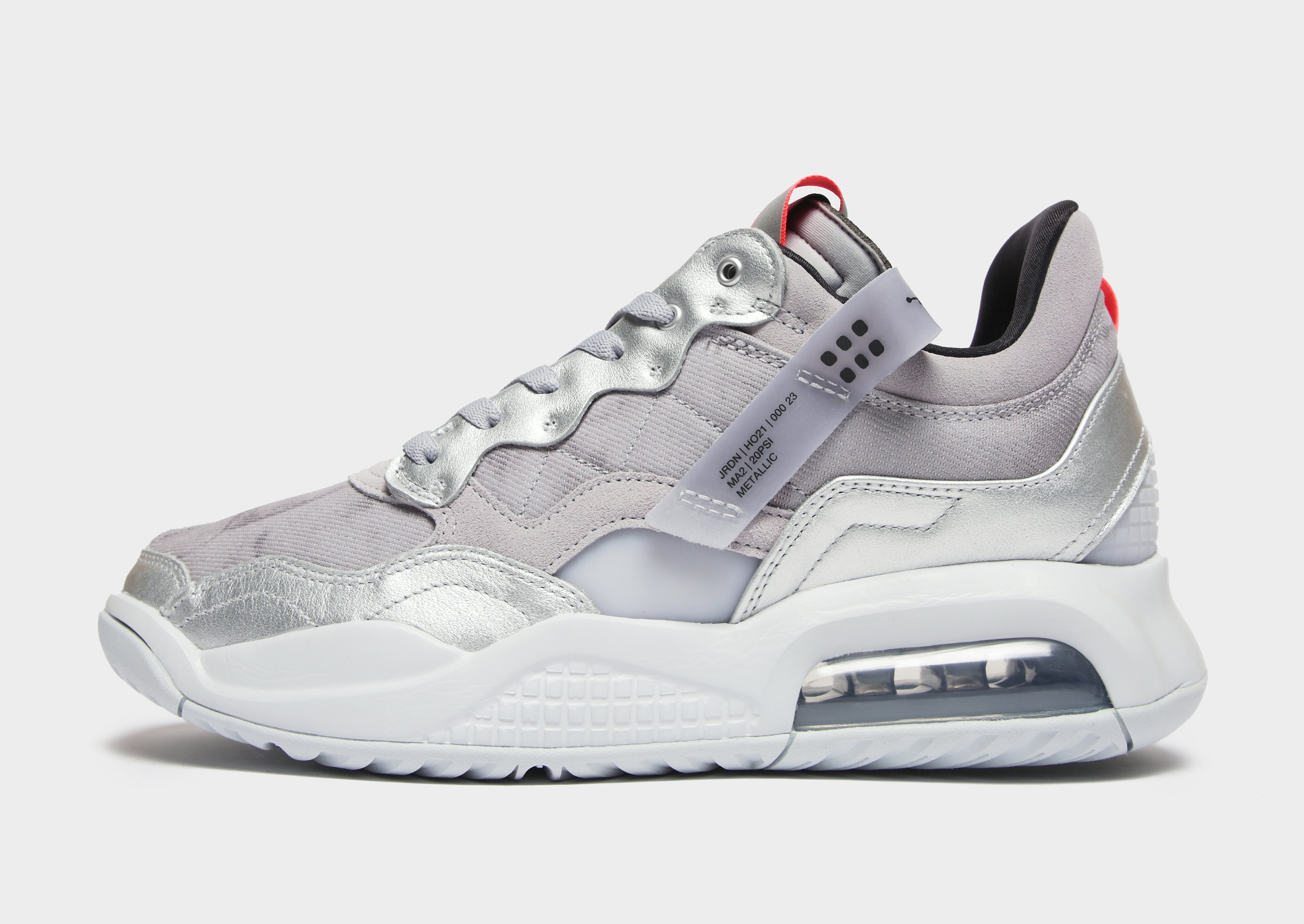 Jordan MA2 - Wolf Grey/Metallic Silver/Pure Platinum/Black - Mens, Wolf Grey/Metallic Silver/Pure Platinum/Black