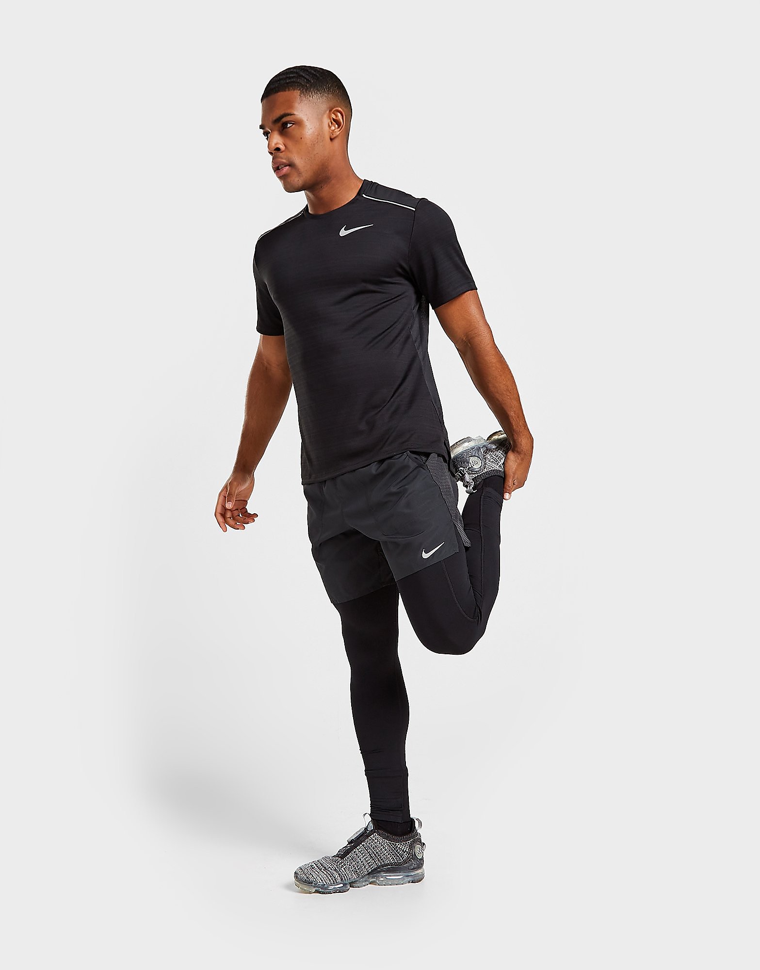 

Nike Challenger Wild Run 7" Shorts - Off-Noir/Off-Noir - Mens, Off-Noir/Off-Noir