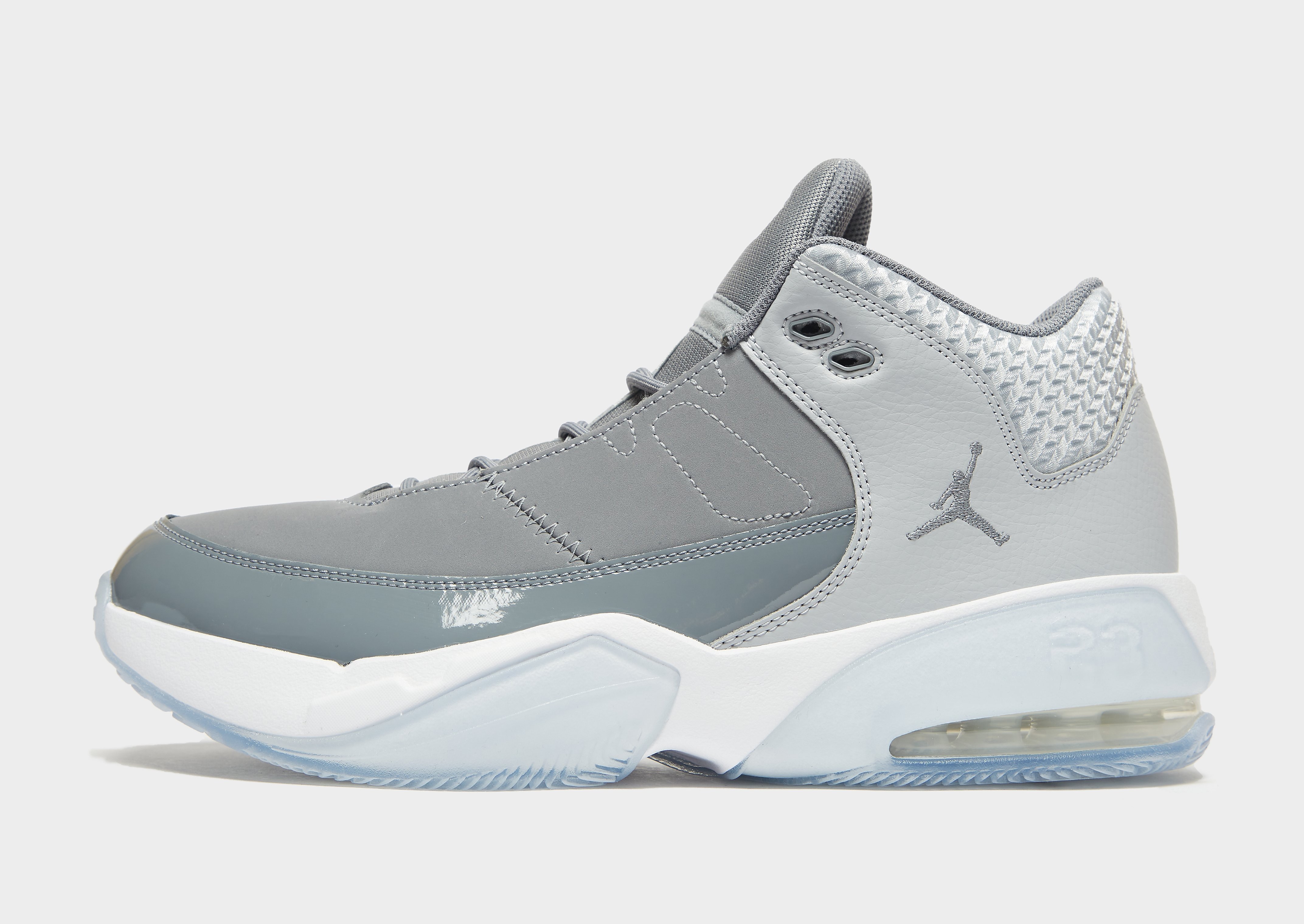 

Jordan AJ Max Aura 3 - Grey - Mens, Grey