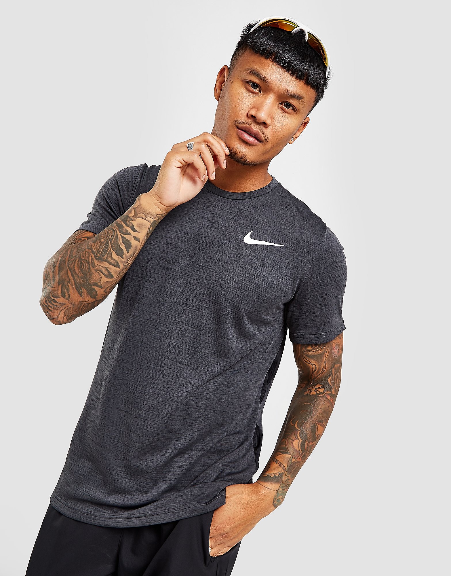 

Nike Dri-FIT T-Shirt - Grey - Mens, Grey