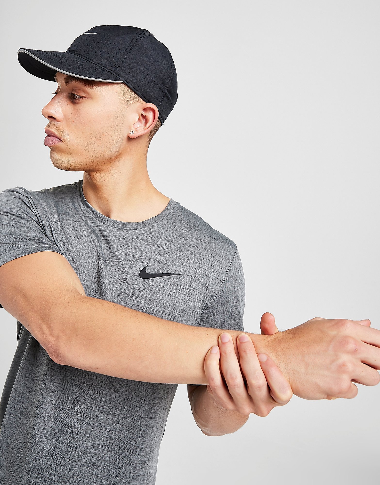 

Nike Dri-FIT T-Shirt - Grey, Grey