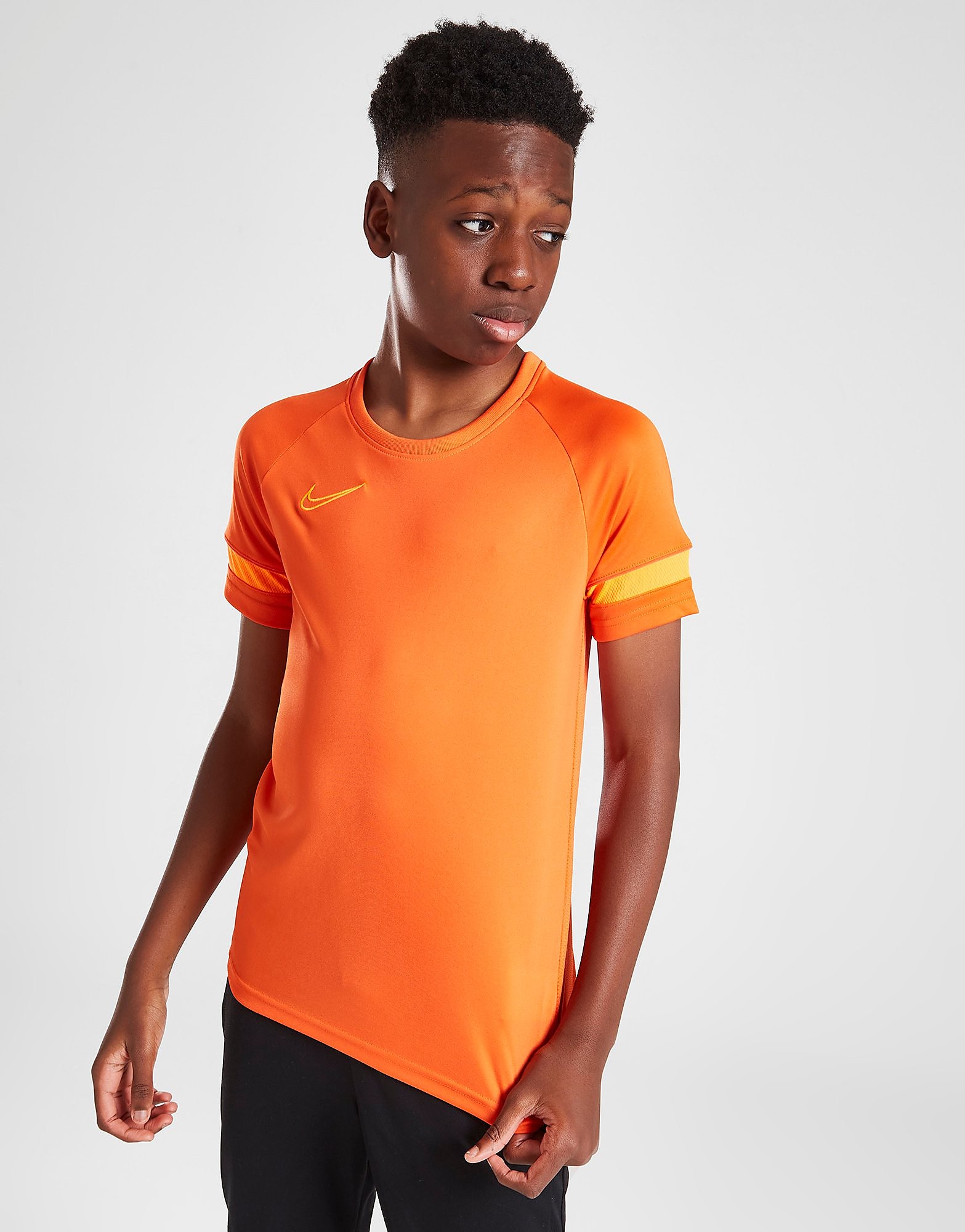 

Nike Academy Short Sleeve T-Shirt Junior - Orange - Kids, Orange