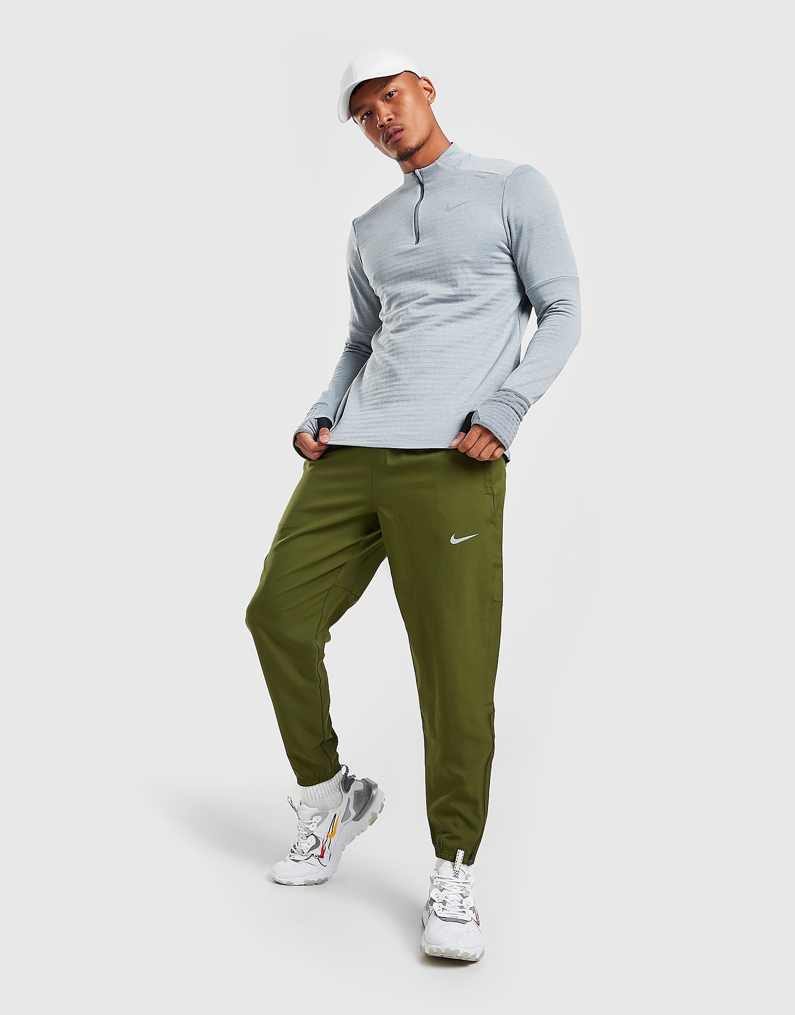 Nike Challenger Woven Track Pants - Green - Mens, Green