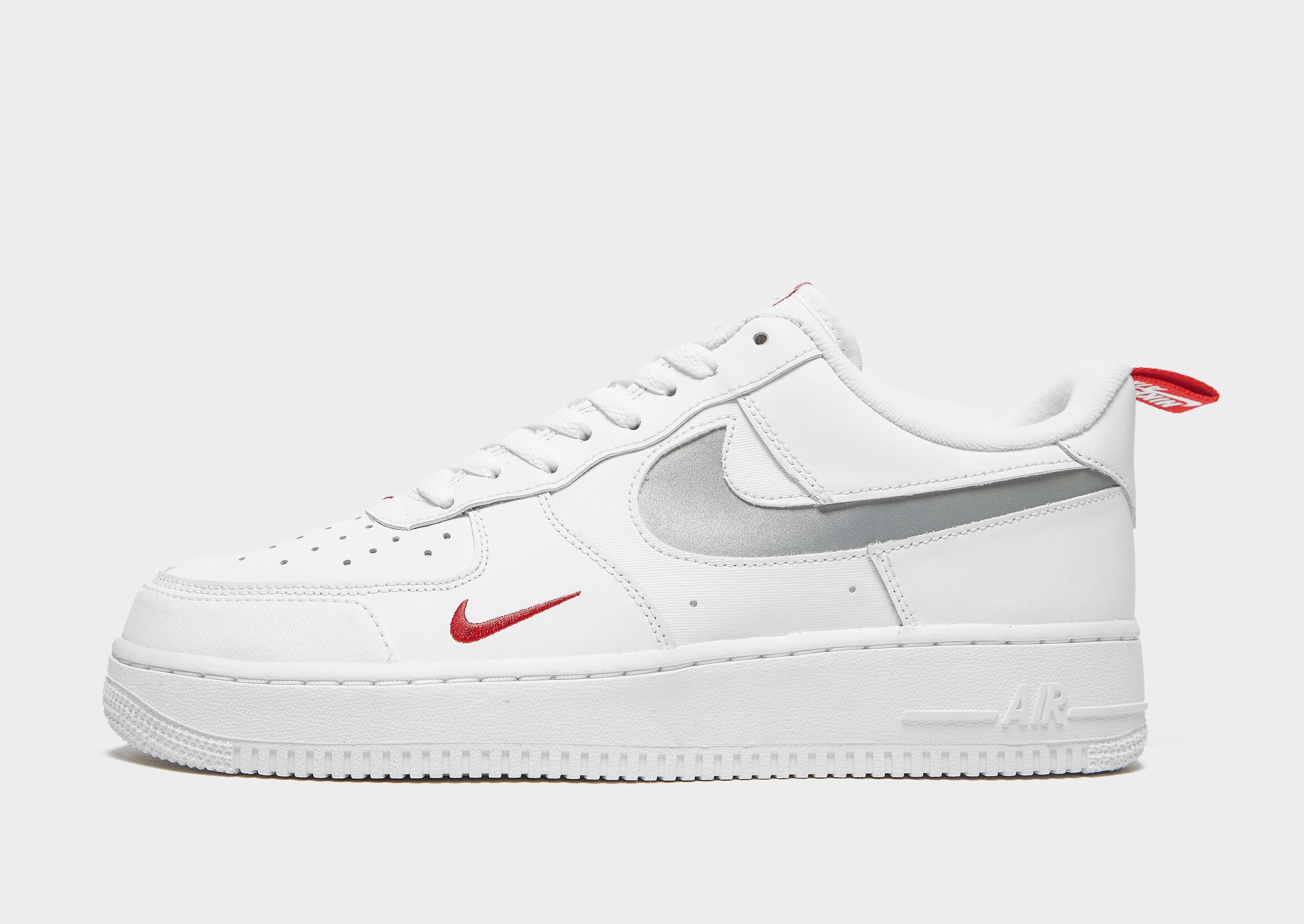 

Nike Air Force 1 Low - WHITE - Mens, WHITE