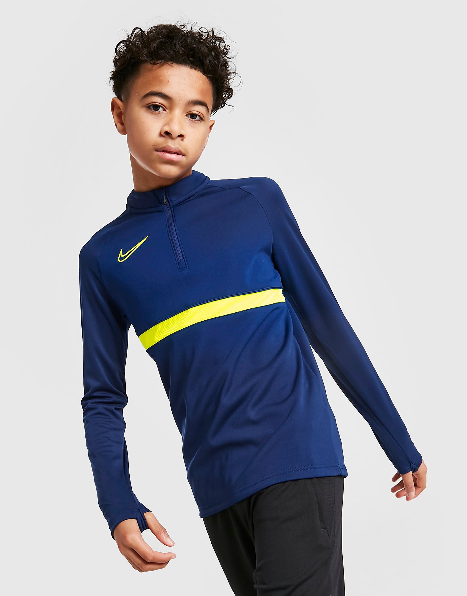 

Nike Academy 1/4 Zip Drill Top Junior - Blue - Kids, Blue