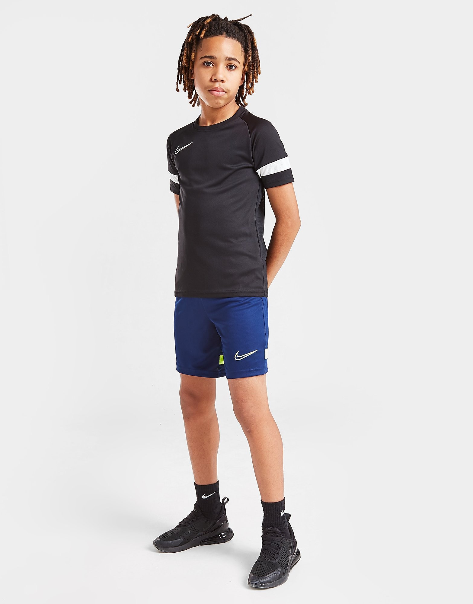 

Nike Academy 21 Shorts Junior - Blue - Kids, Blue