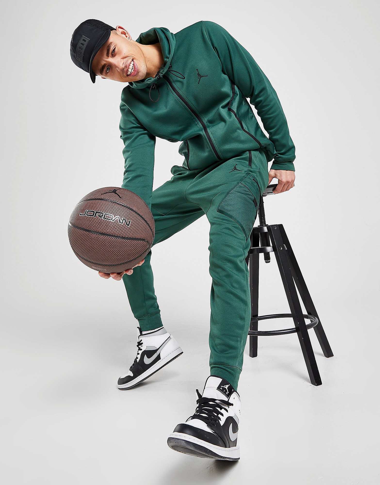 

Jordan Statement Track Pants - Green - Mens, Green