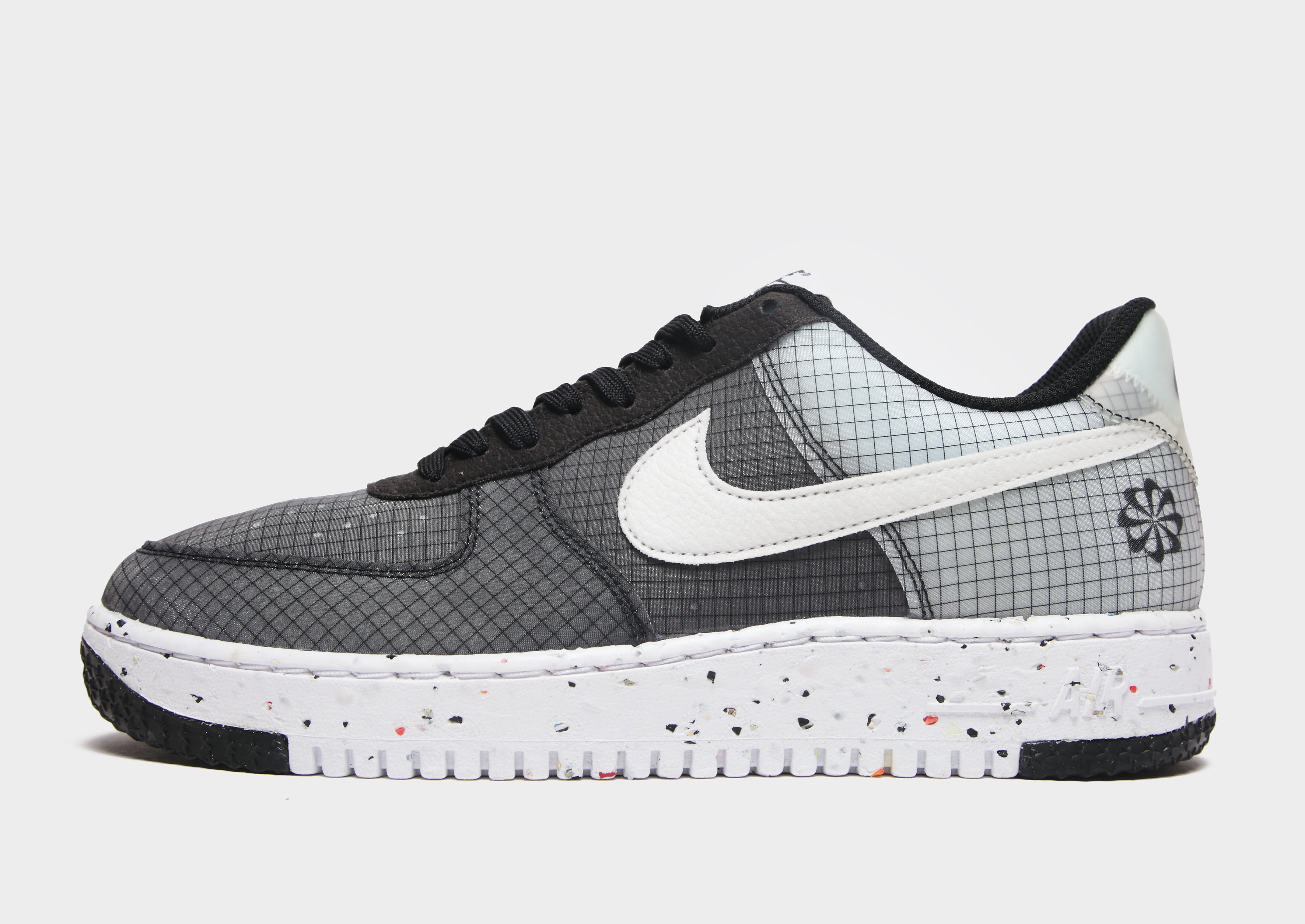 

Nike Air Force 1 Crater - Black - Mens, Black