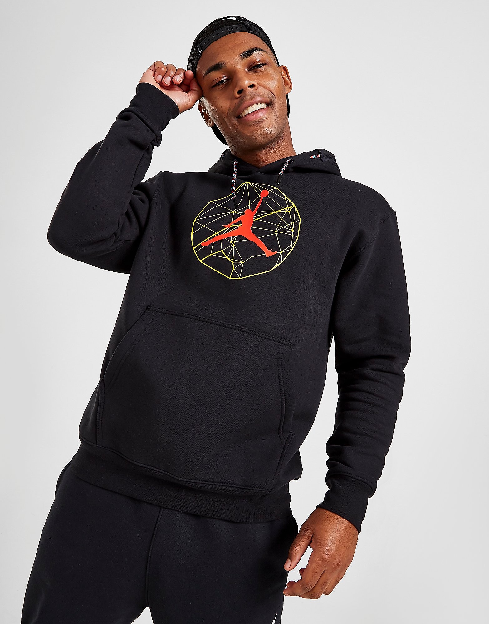

Jordan Mountainside Graphic Hoodie - Black - Mens, Black