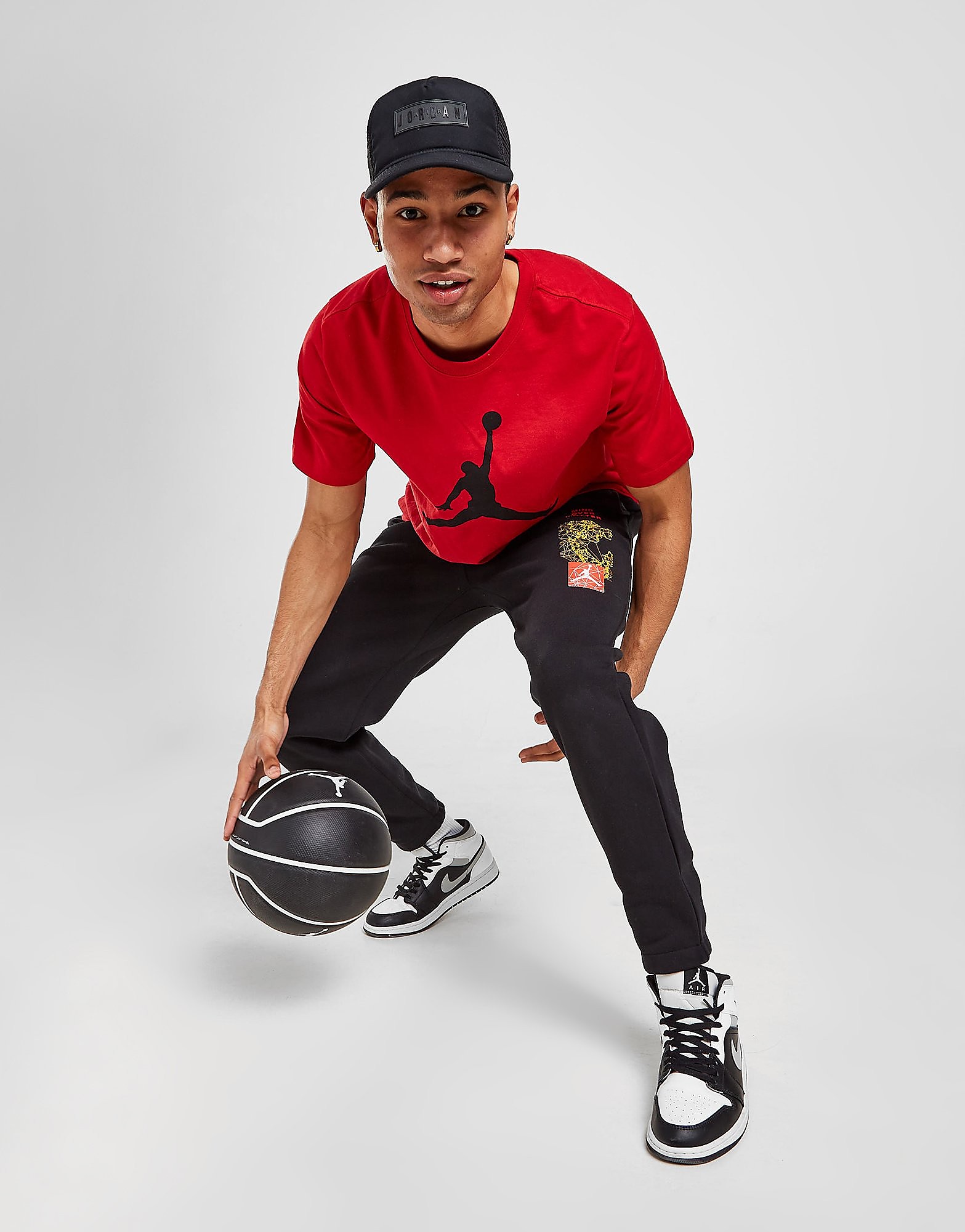 

Jordan Mountainside Graphic Joggers - Black - Mens, Black