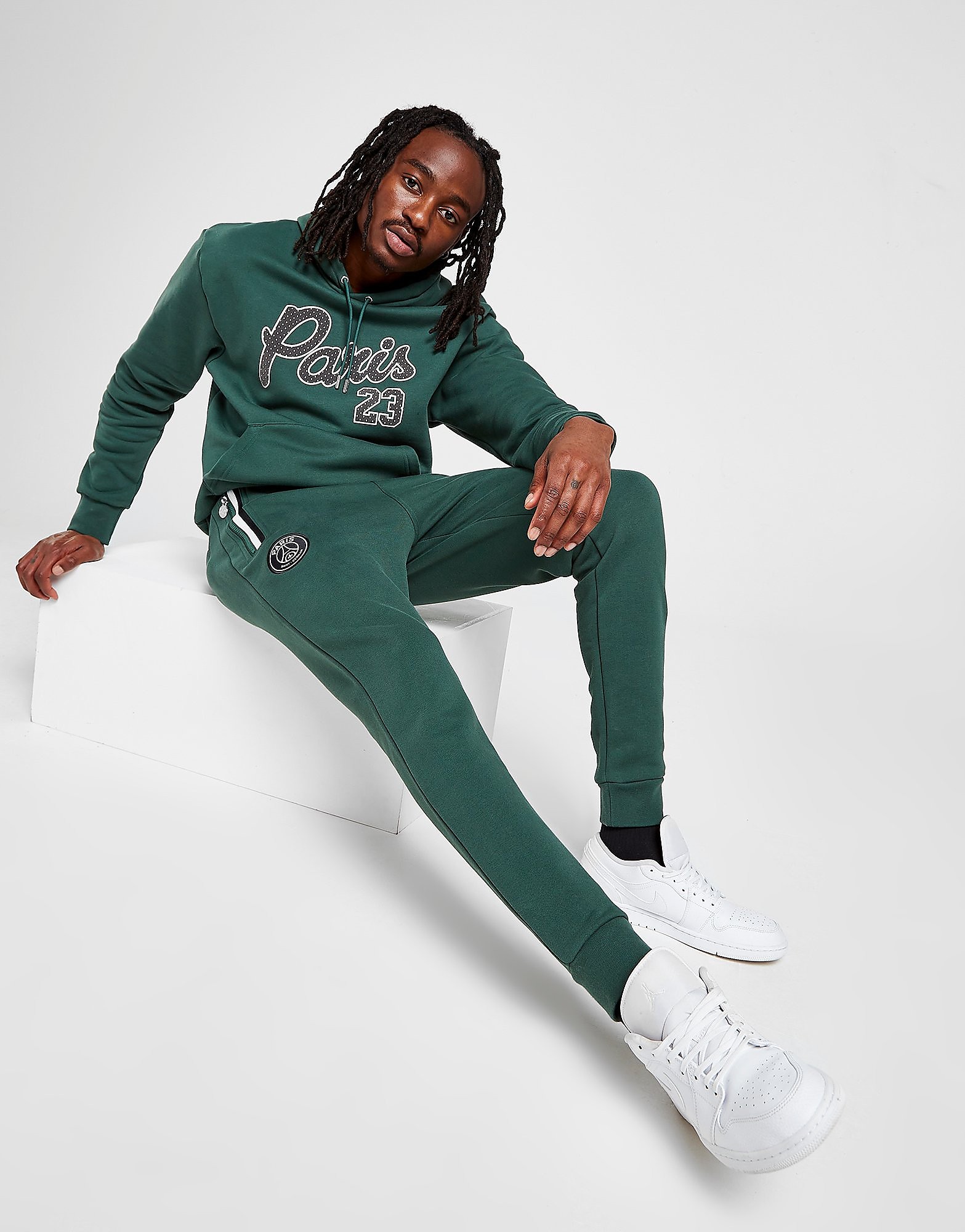 

Jordan Paris Saint Germain Statement Fleece Joggers - Noble Green - Mens, Noble Green