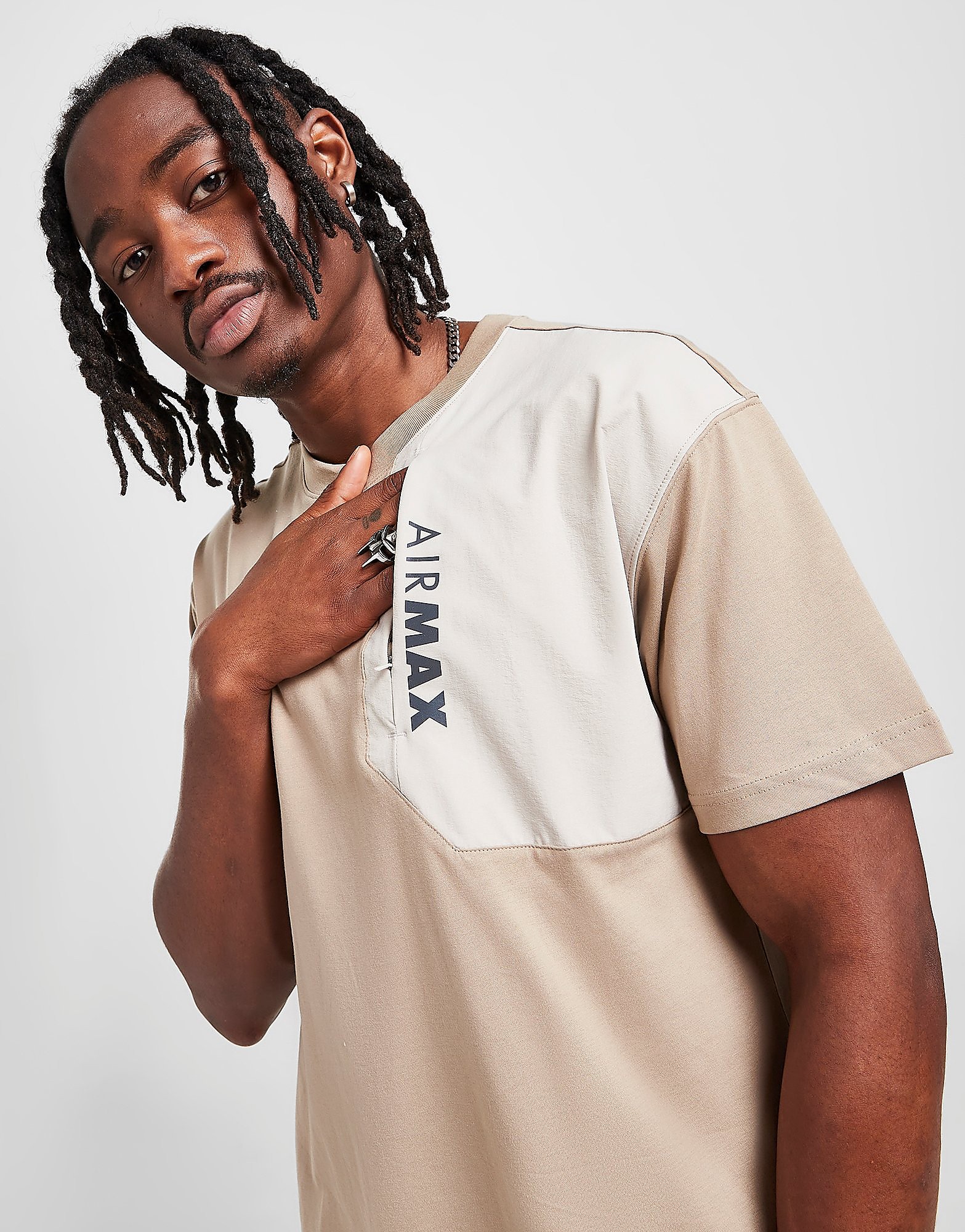 

Nike Air Max 90 T-Shirt - Only at JD - Brown - Mens, Brown