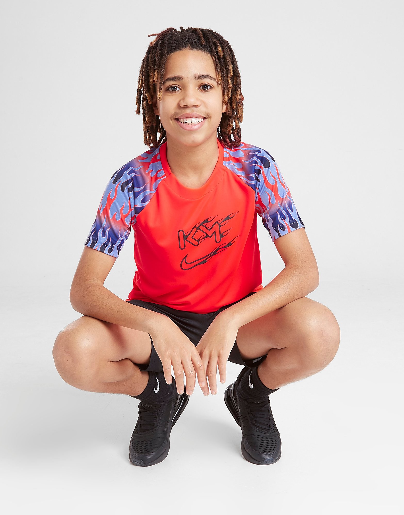 

Nike Kylian Mbappe Dri-FIT Top Junior - Orange - Kids, Orange