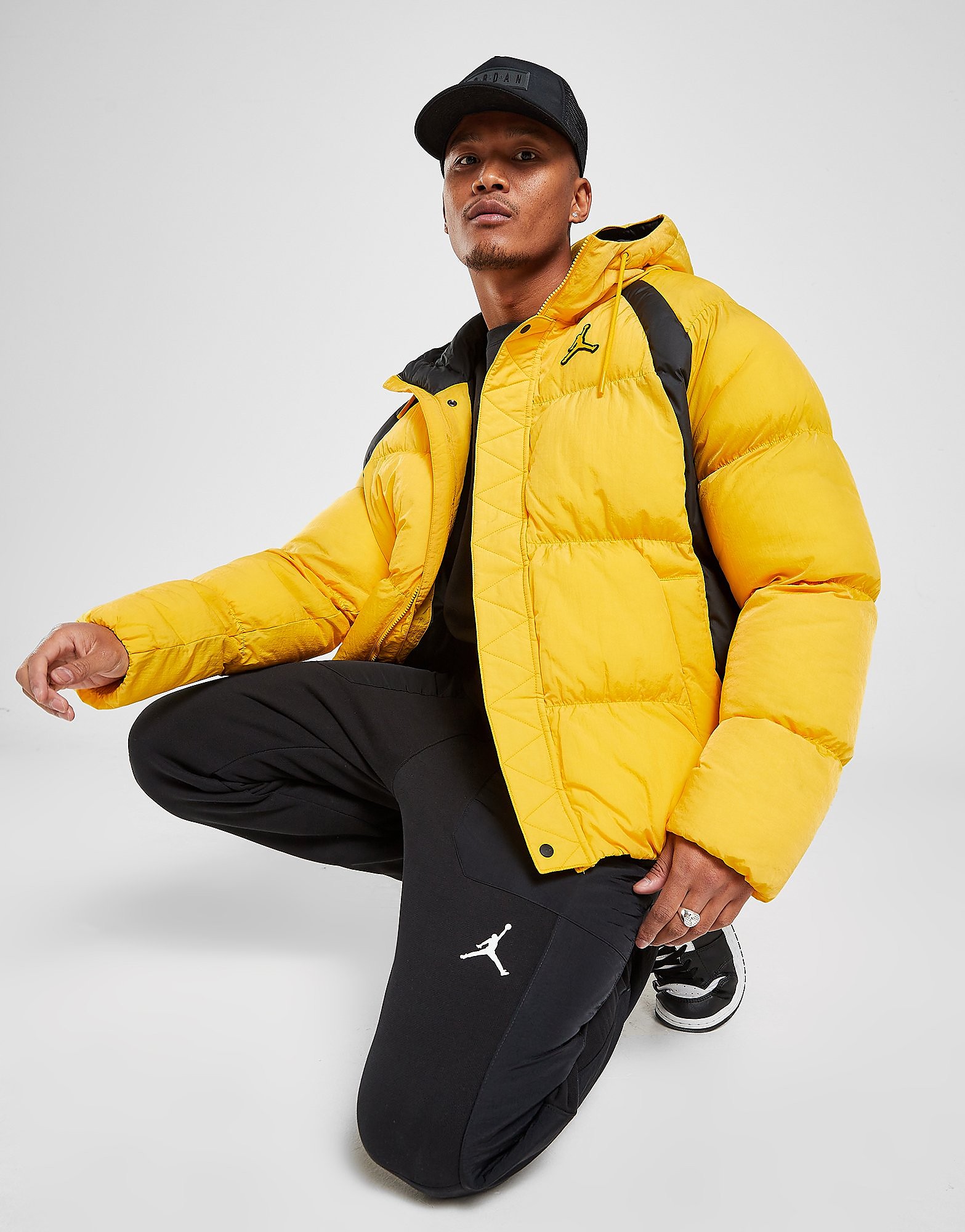 

Jordan Essential Padded Jacket - Yellow - Mens, Yellow