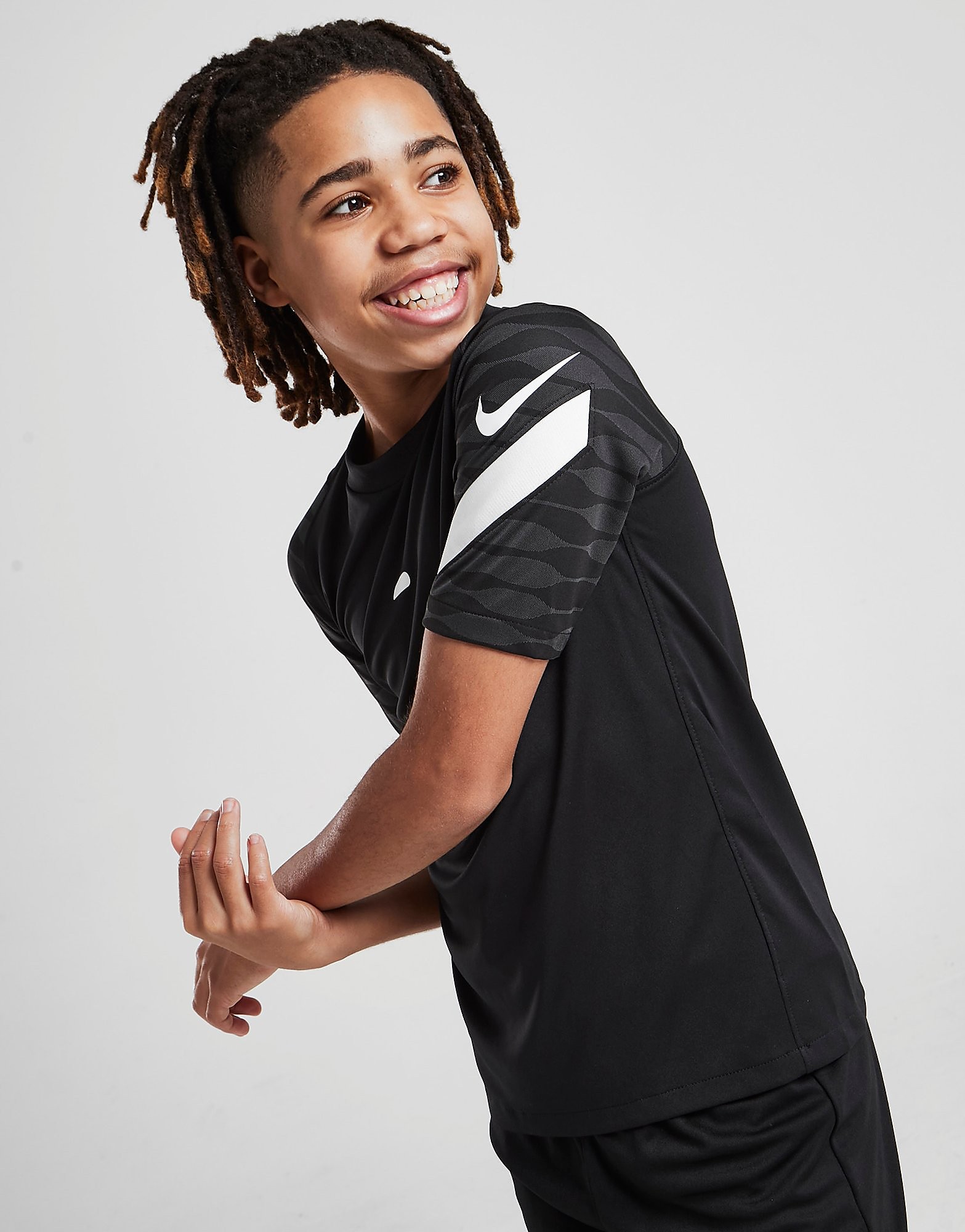 

Nike Strike 21 T-Shirt Junior - Black/Anthracite/White/White - Kids, Black/Anthracite/White/White