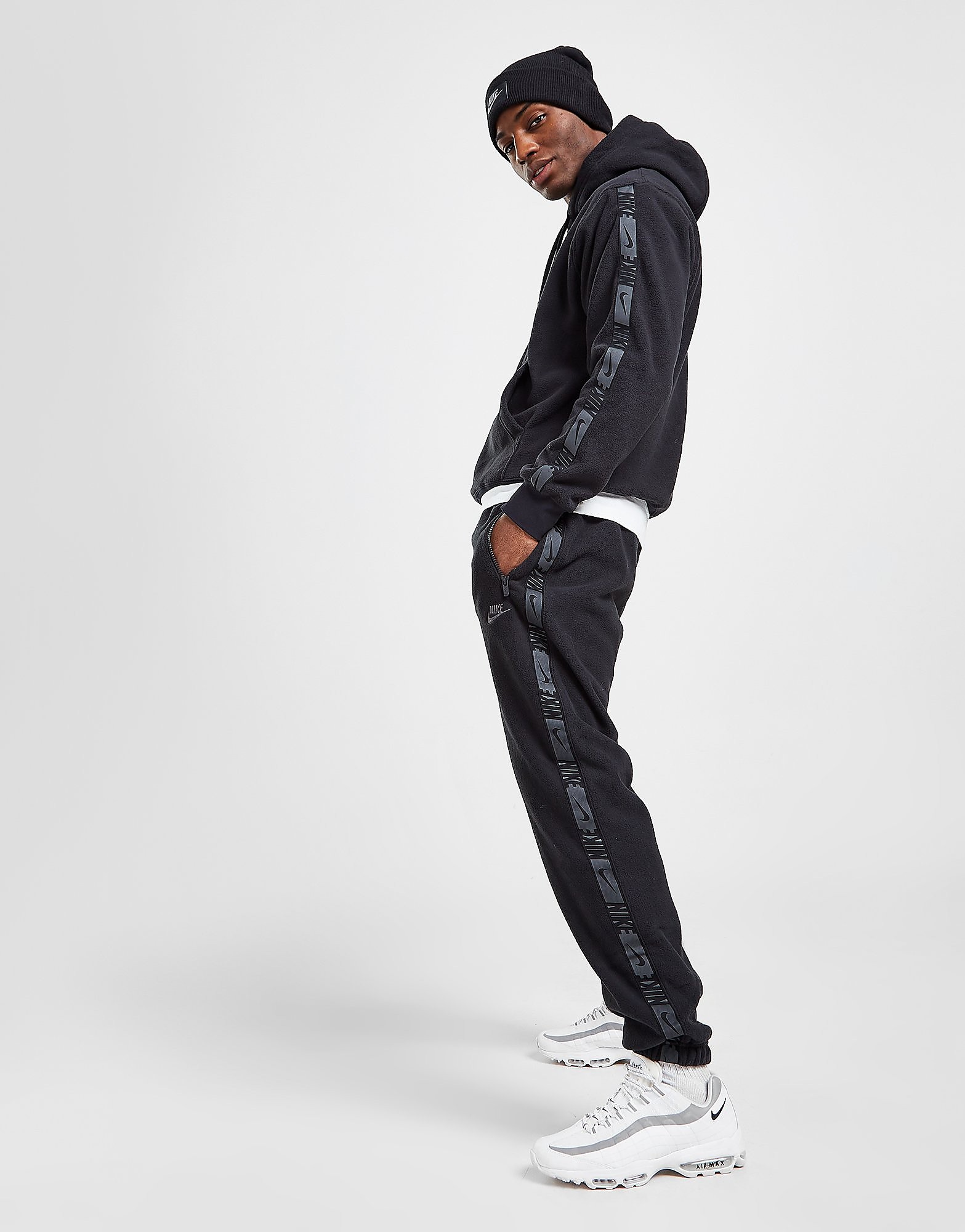 

Nike Repeat Polar Fleece Track Pants - Black - Mens, Black