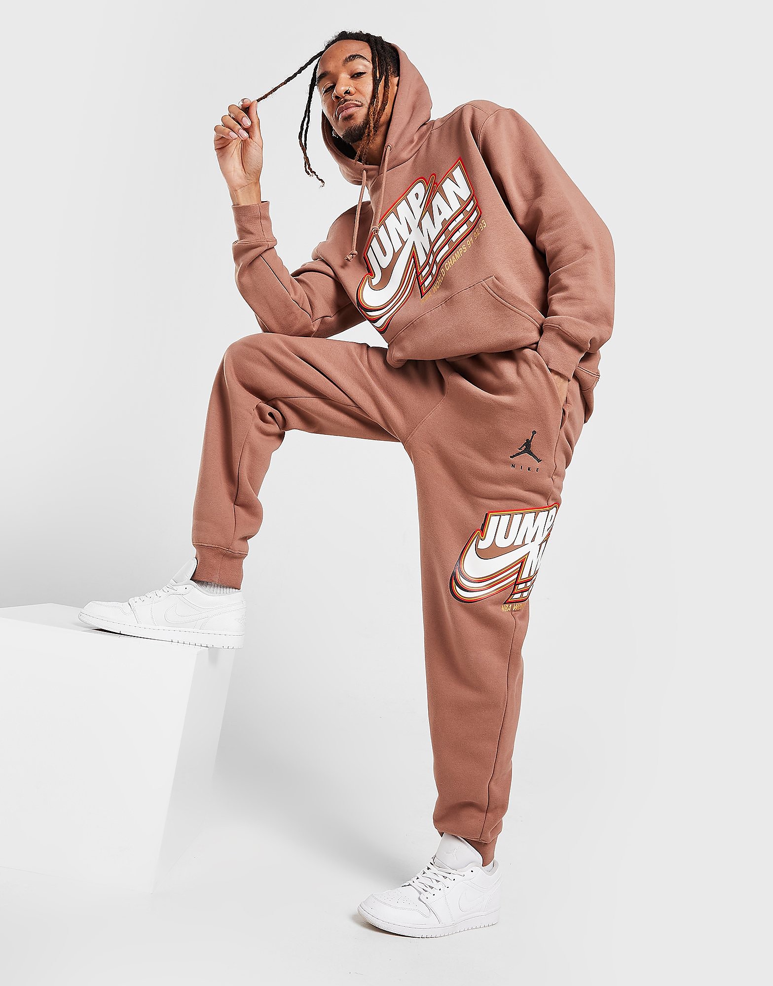 

Jordan Jumpman Joggers - Brown - Mens, Brown