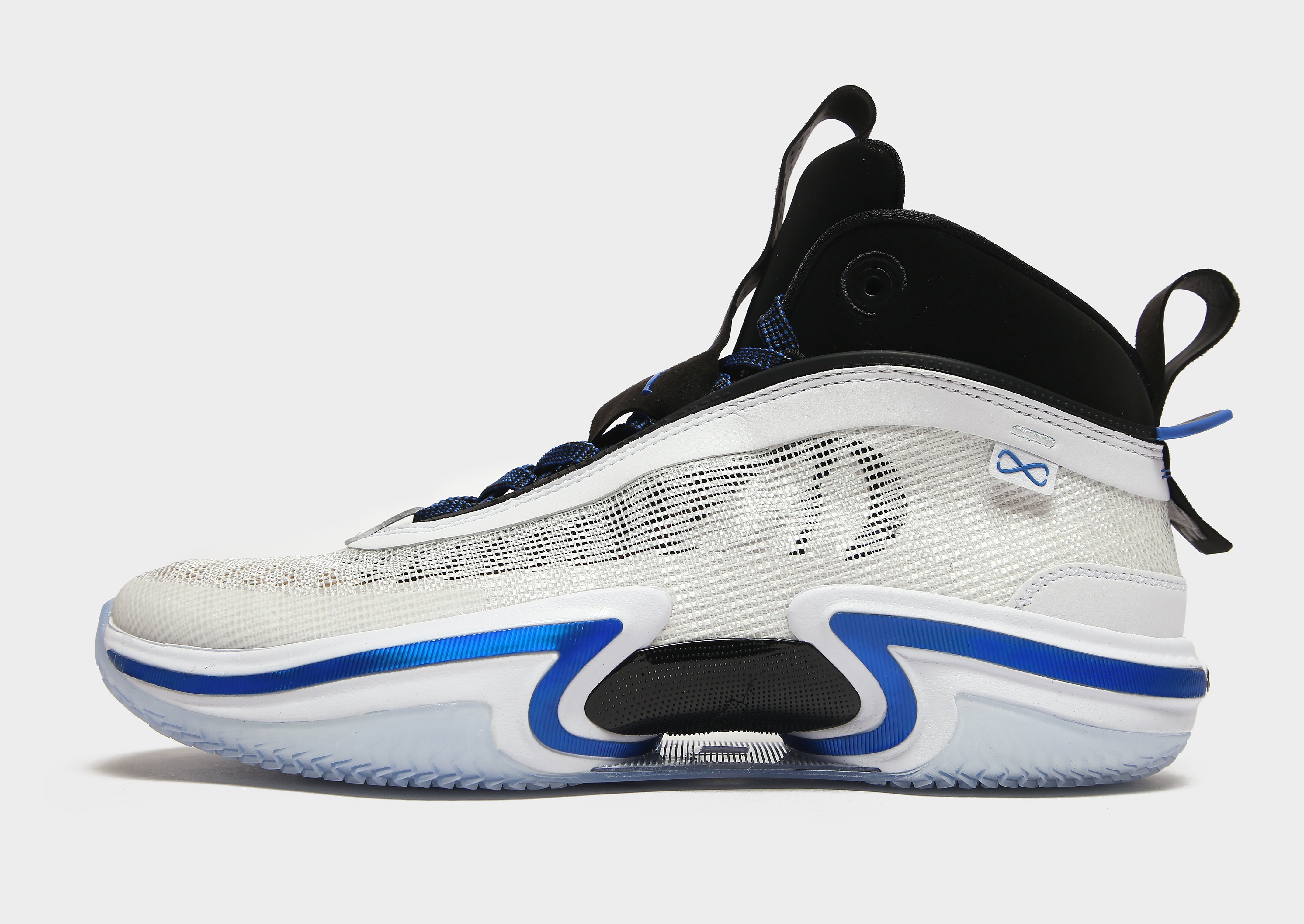 

Jordan Air XXXVI - White/Black/Sport Blue/Blue - Mens, White/Black/Sport Blue/Blue