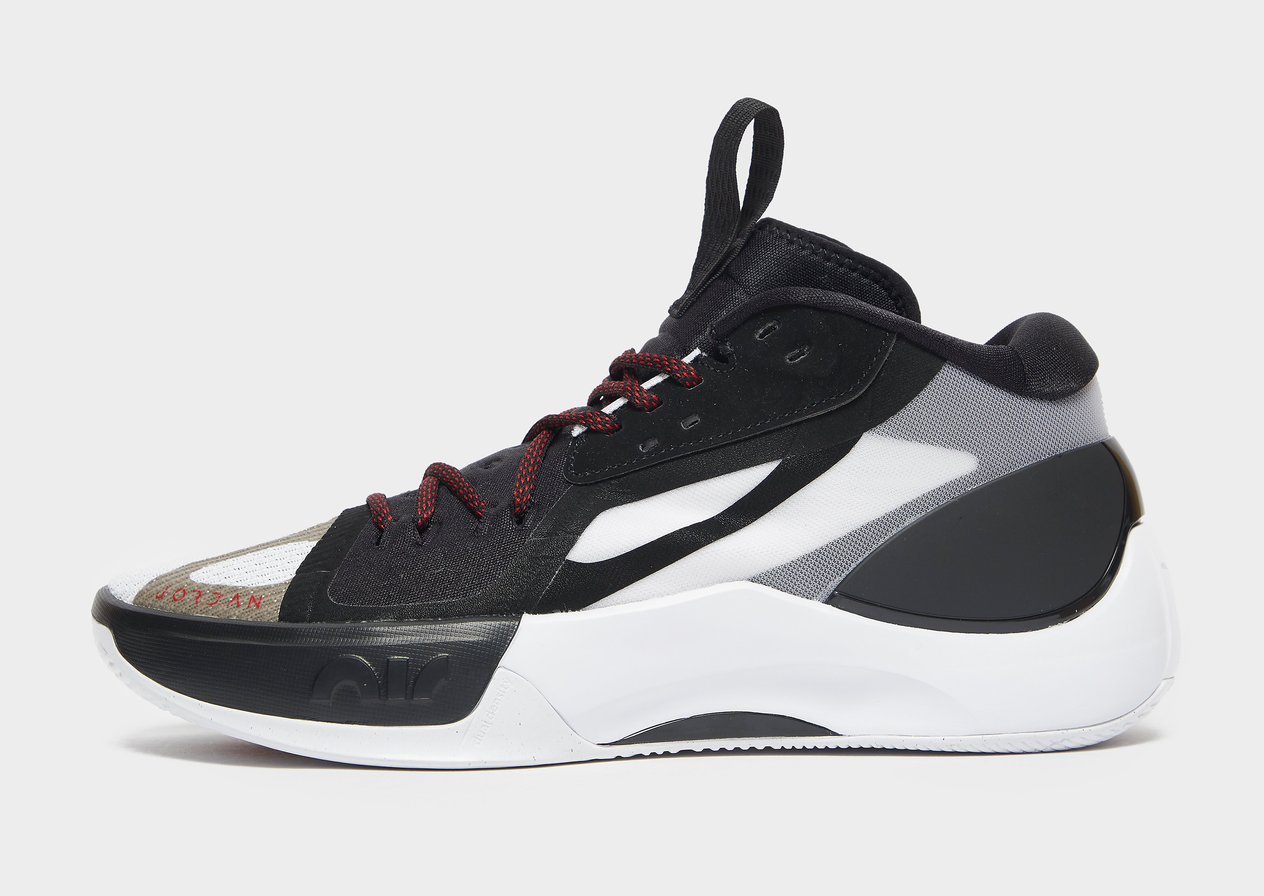 

Jordan Air Zoom Separate - Black/White/Sky Grey/Gym Red - Mens, Black/White/Sky Grey/Gym Red