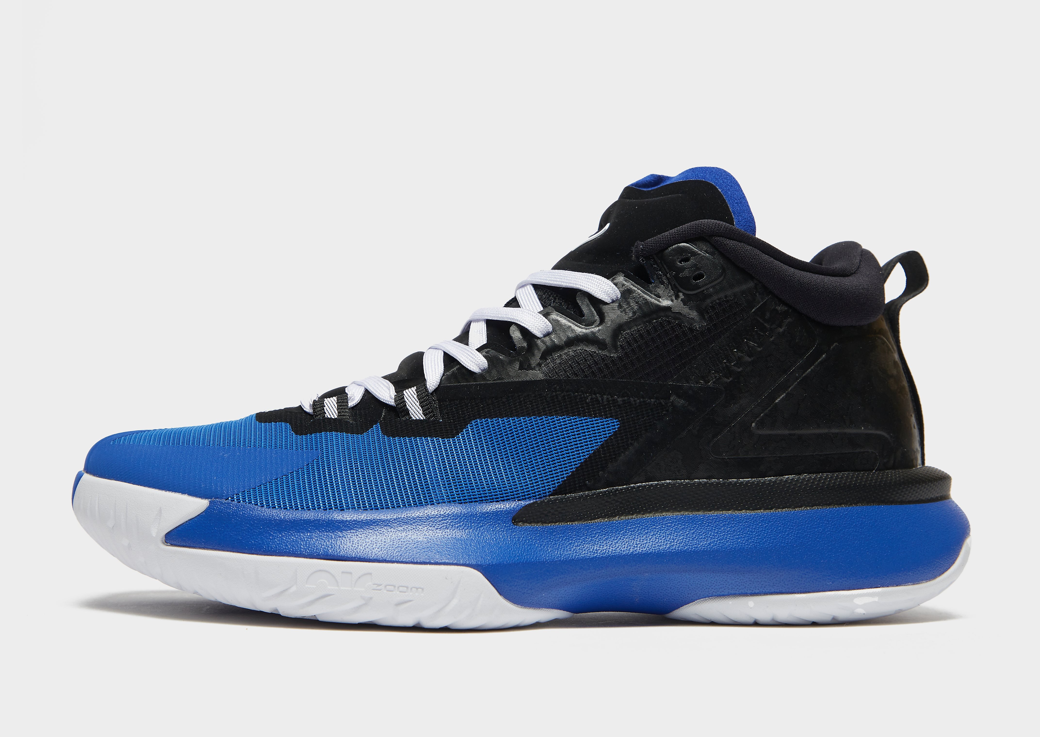 

Jordan Zion 1 - Black/Blue - Mens, Black/Blue