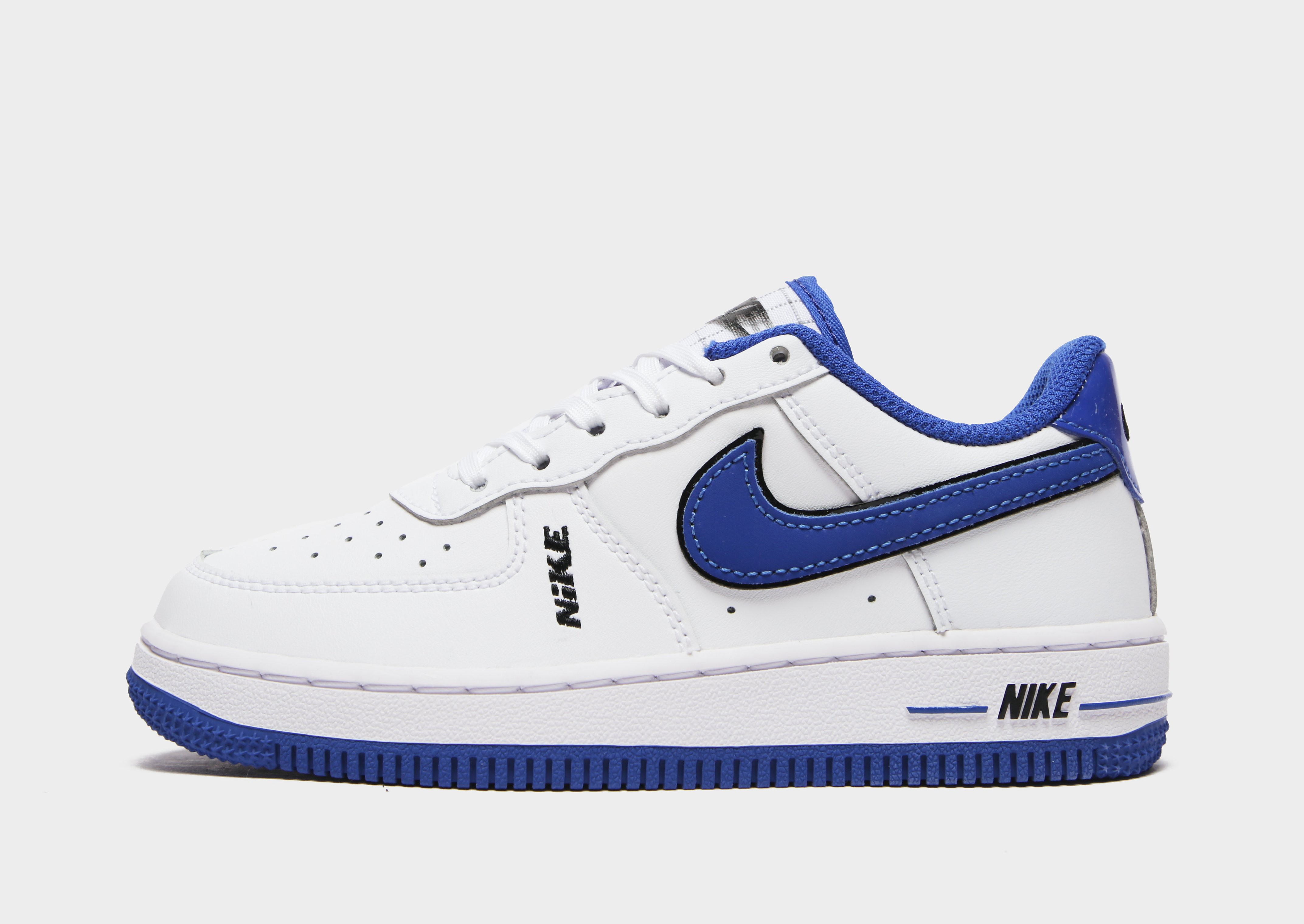

Nike Air Force 1 '07 LV8 Children - White/Blue - Kids, White/Blue