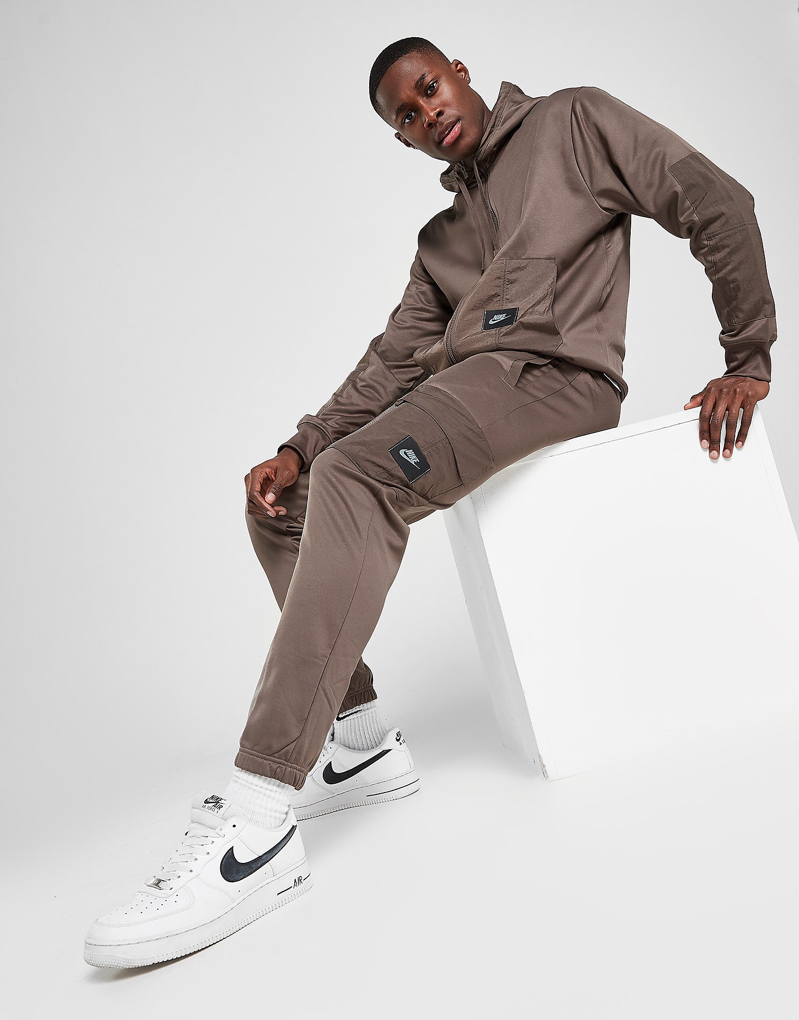 

Nike Utility Track Pants - Ironstone/Ironstone - Mens, Ironstone/Ironstone