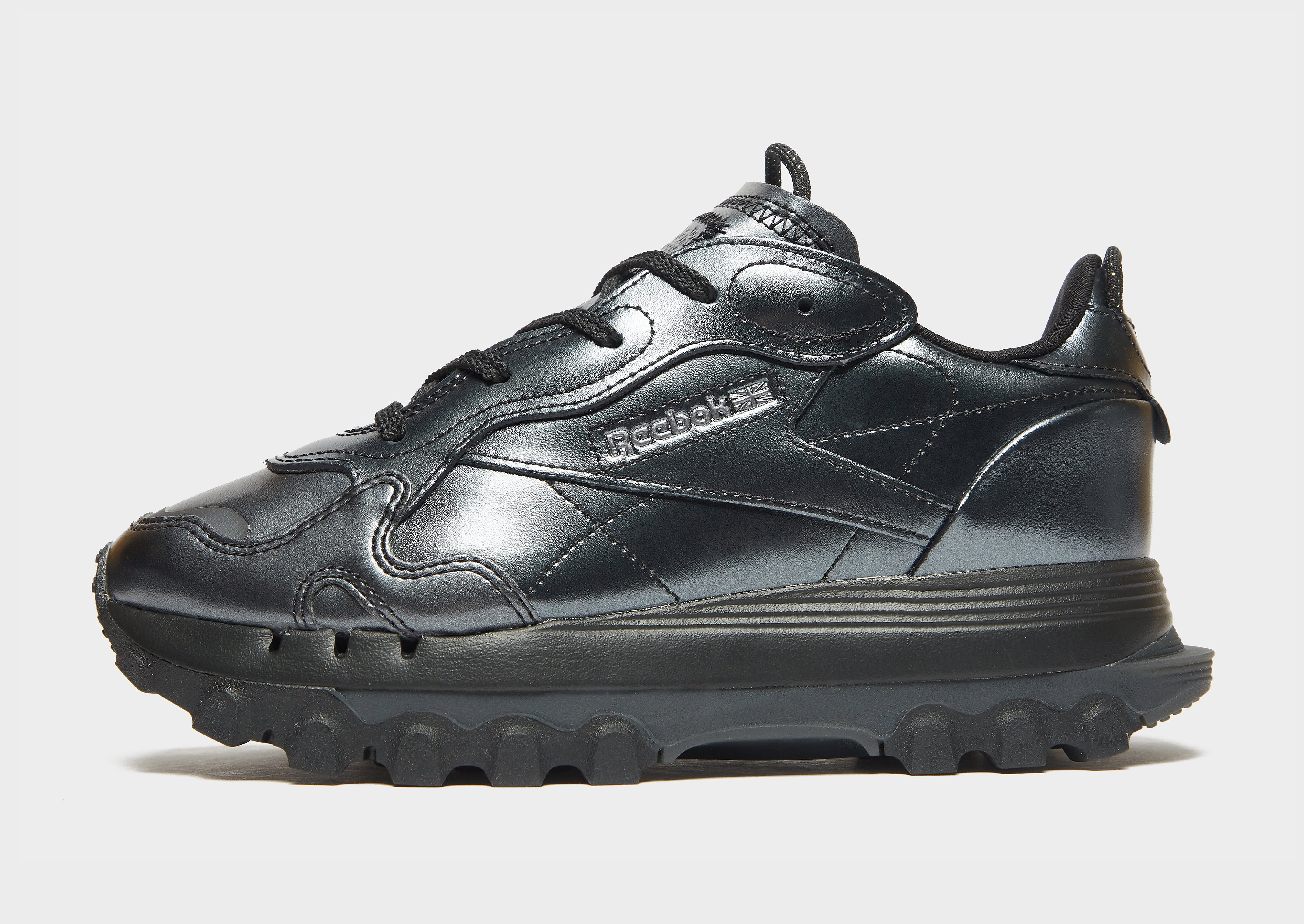 

Reebok Classic Leather Cardi Women's - Core Black / Core Black / Dark Silver, Core Black / Core Black / Dark Silver