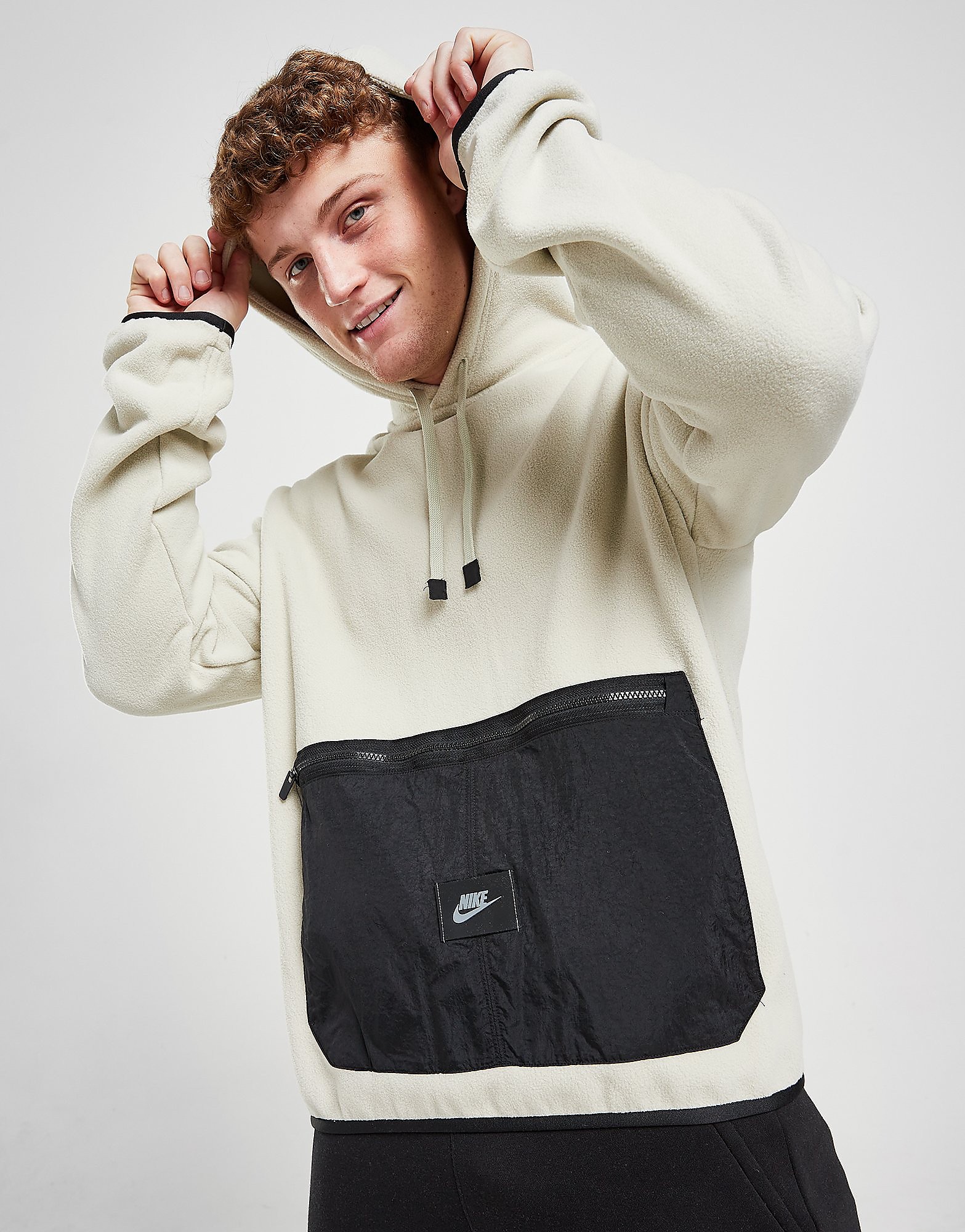 

Nike Utility Therma-FIT Hoodie - White - Mens, White