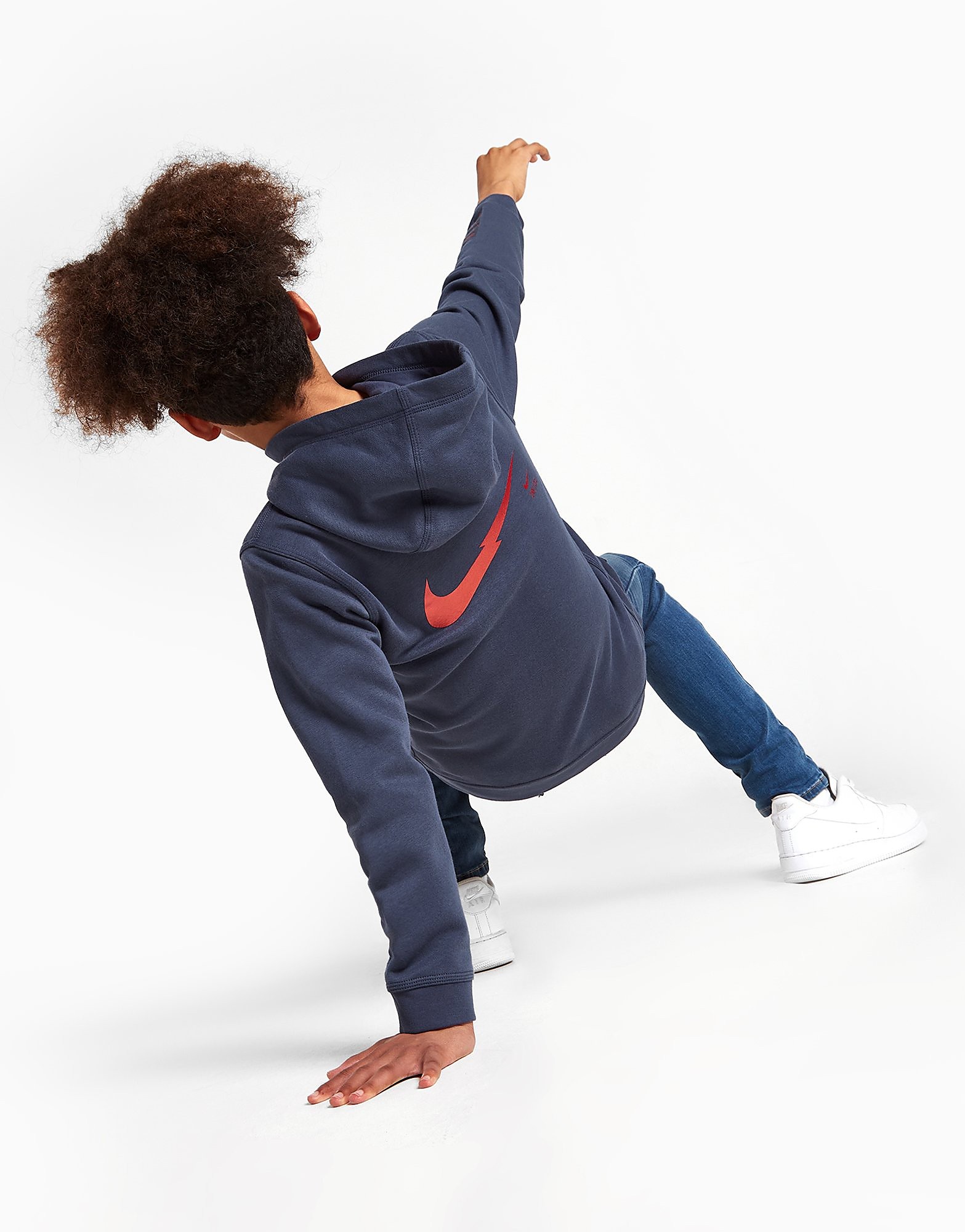

Nike Ontour Fleece Hoodie Junior - Blue - Kids, Blue