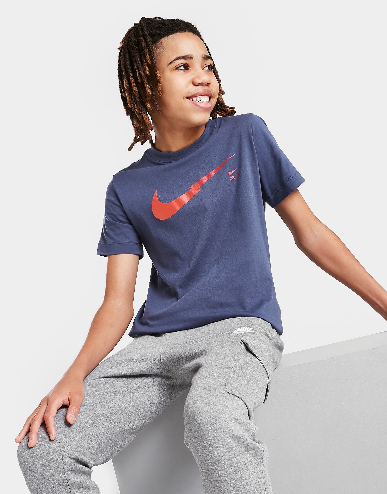 

Nike Ontour T-Shirt Junior - Blue - Kids, Blue