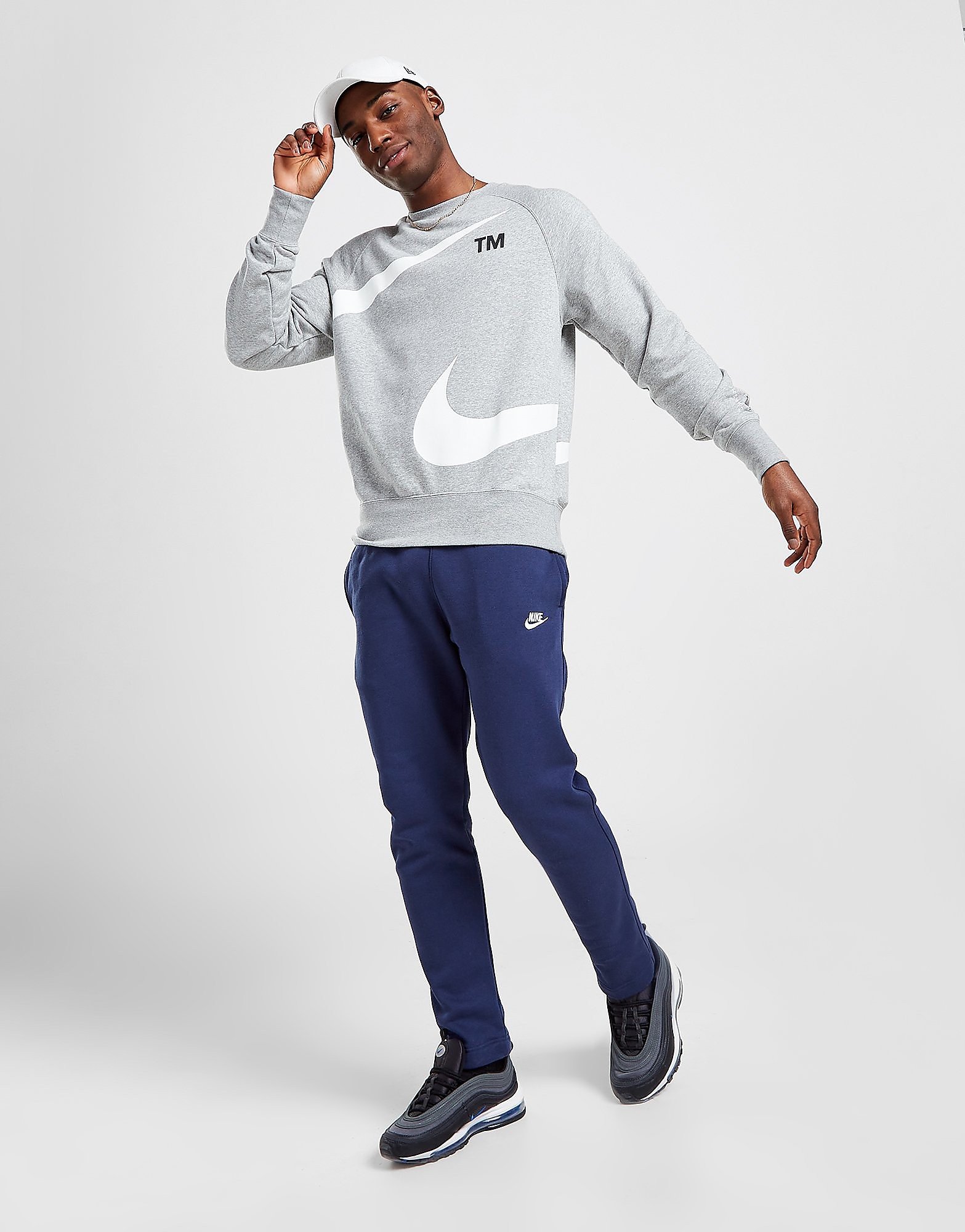 Nike Foundation Joggers - Navy - Mens, Navy