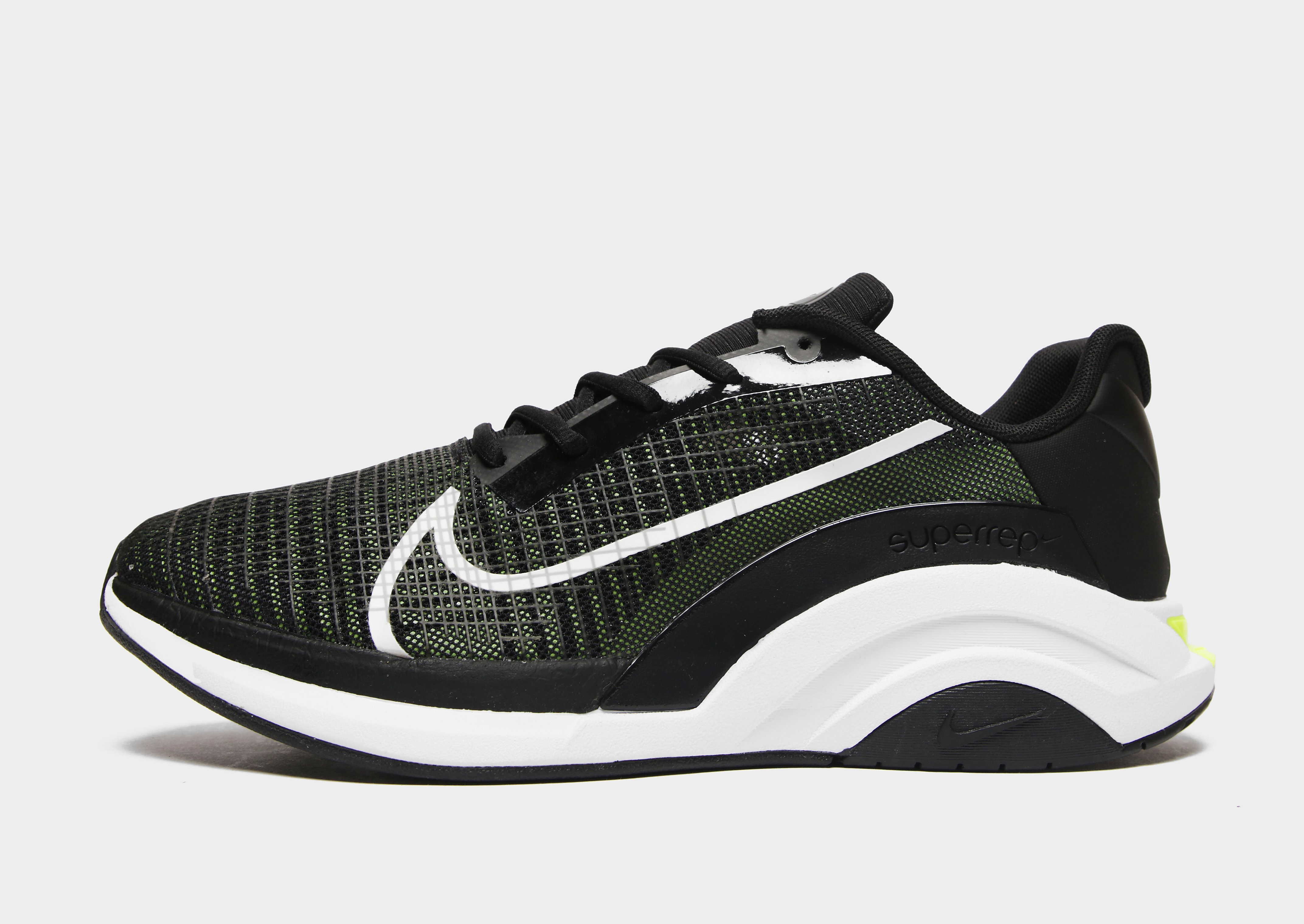 

Nike ZoomX SuperRep Surge - Black/Volt/White - Mens, Black/Volt/White