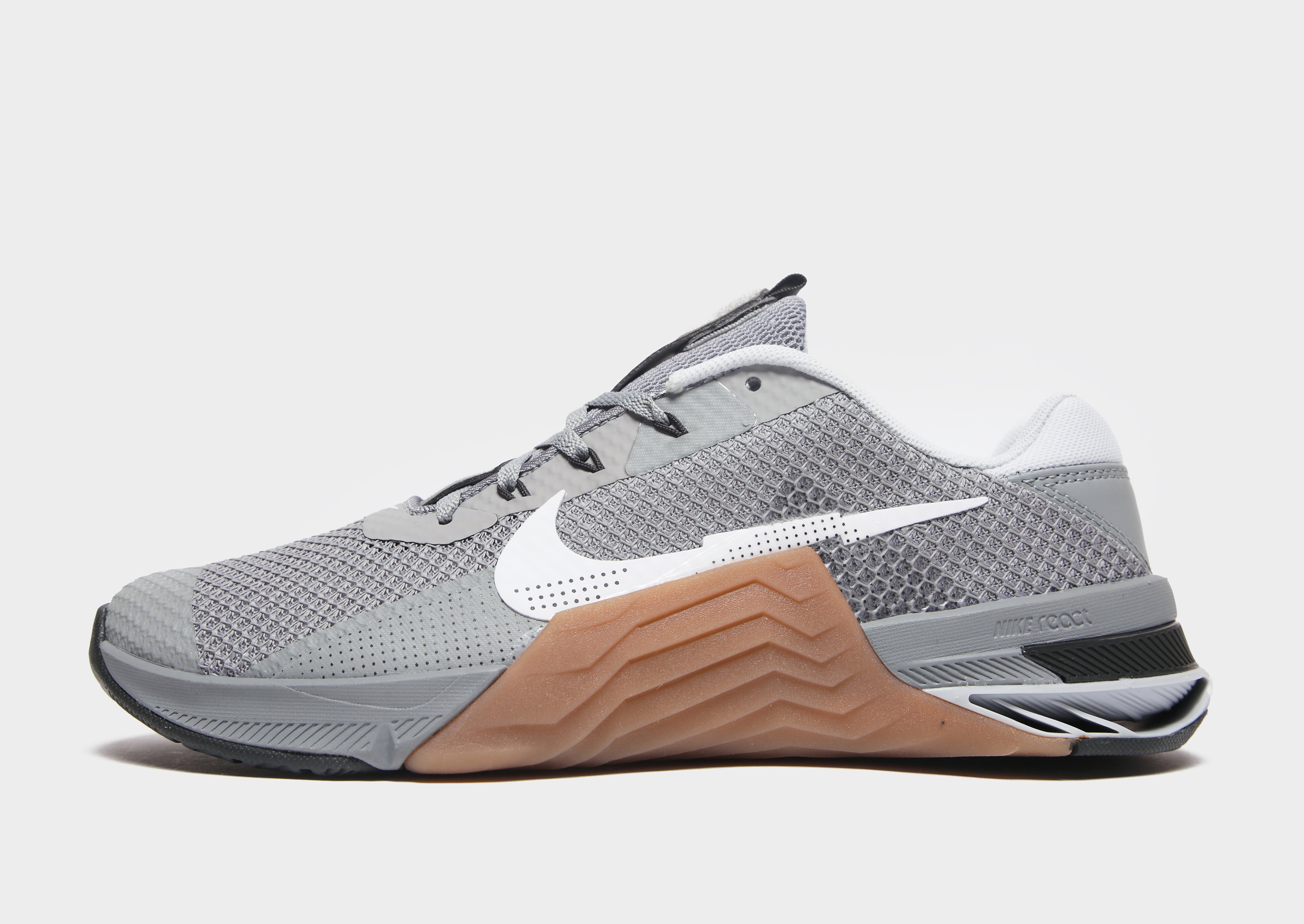 

Nike Metcon 7 - Particle Grey/Gum Medium Brown/Dark Smoke Grey/White - Mens, Particle Grey/Gum Medium Brown/Dark Smoke Grey/White