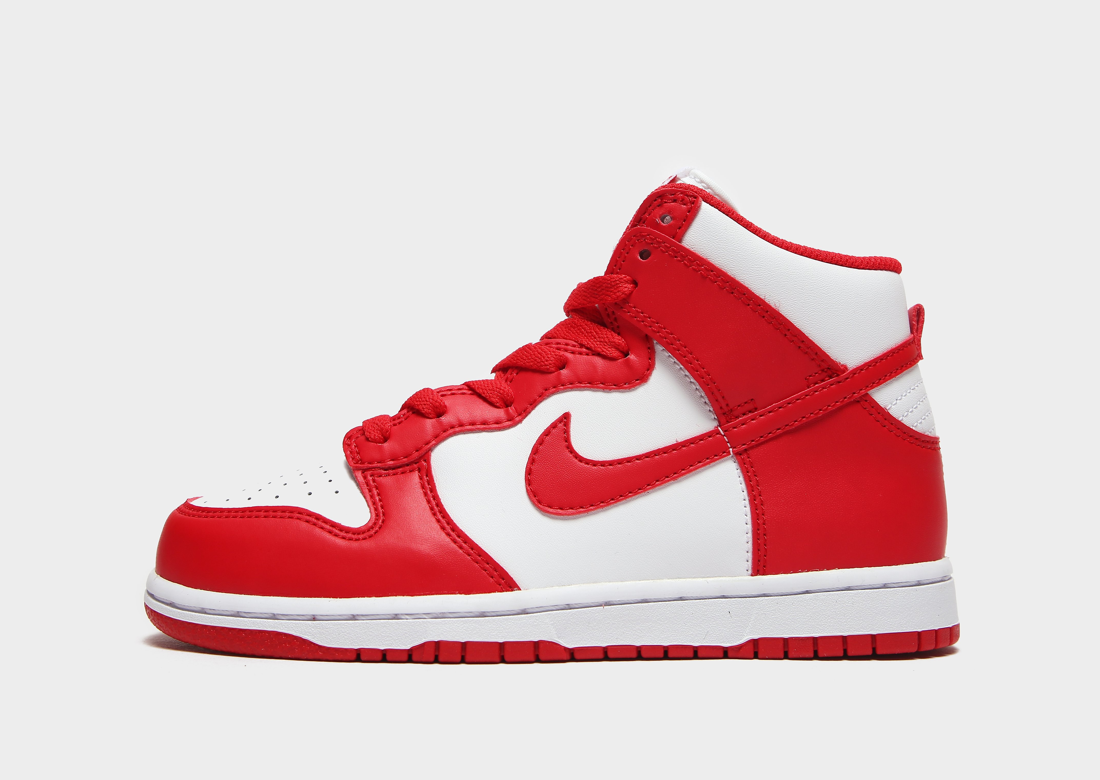 

Nike Dunk High Children - White - Kids, White