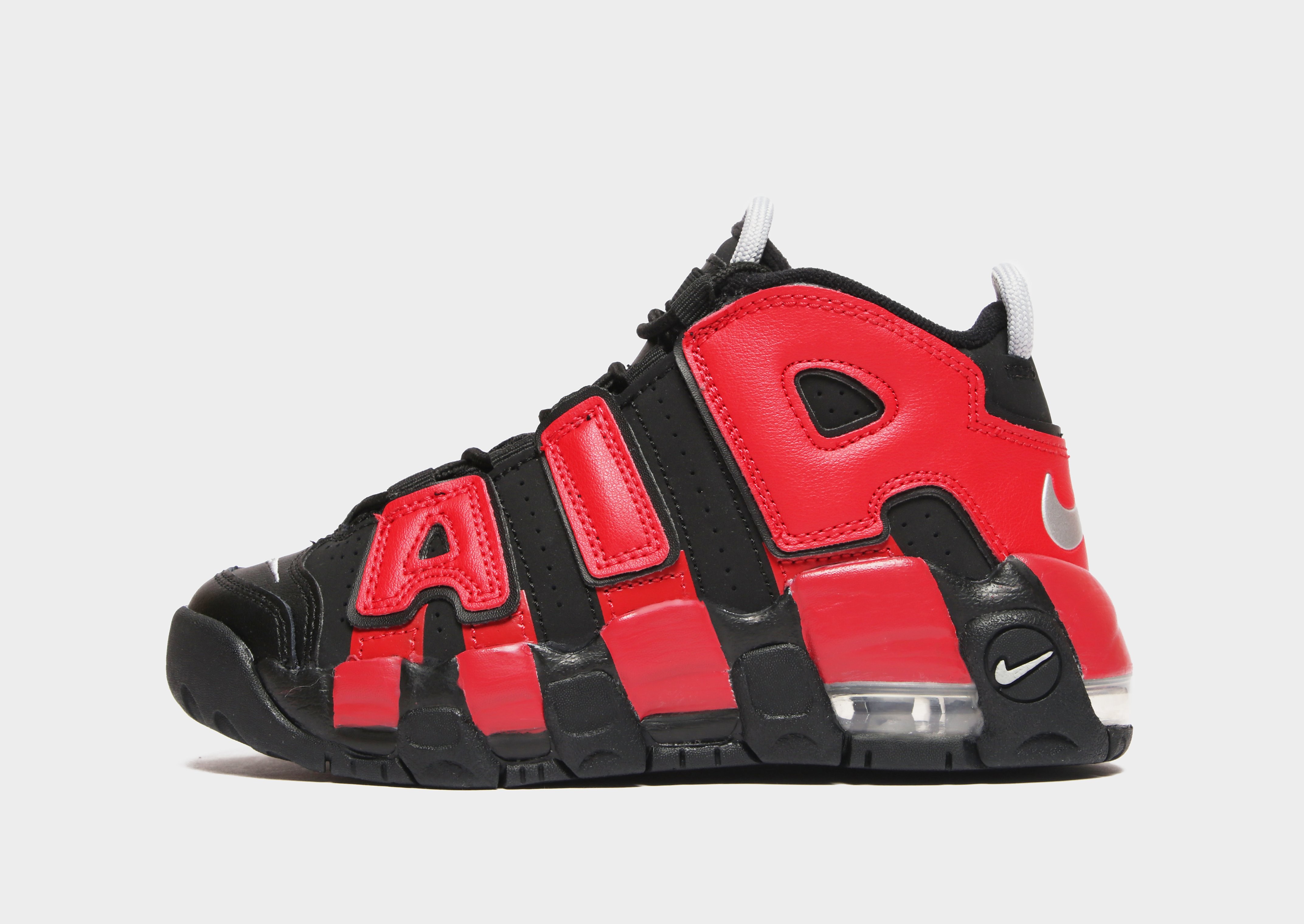 

Nike Air More Uptempo 96 Children - Black/Midnight Navy/White/University Red - Kids, Black/Midnight Navy/White/University Red