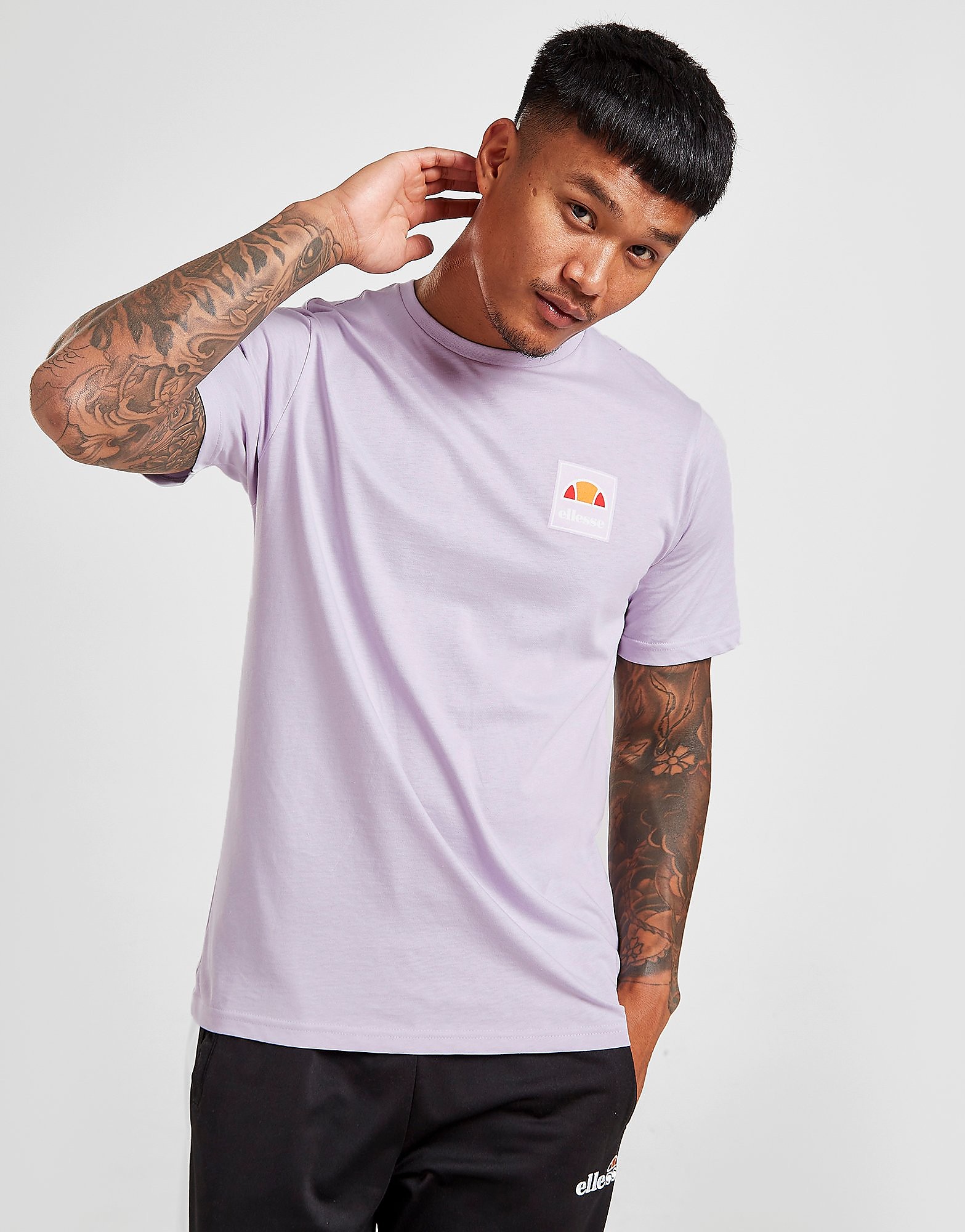 

Ellesse Flynn T-Shirt - Only at JD - Purple - Mens, Purple