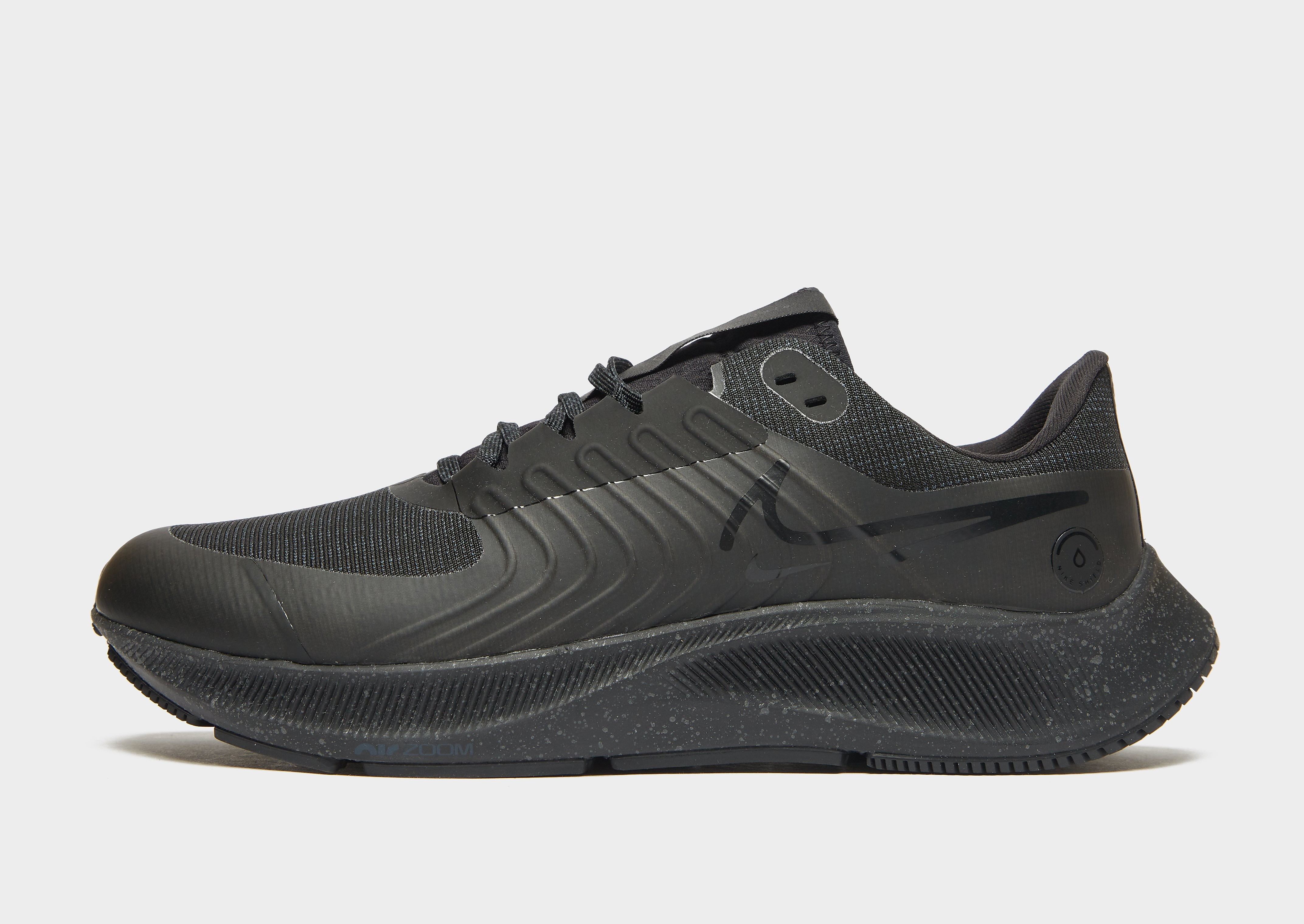 

Nike Pegasus 38 Shield - Black/Anthracite/Iron Grey/Black - Mens, Black/Anthracite/Iron Grey/Black