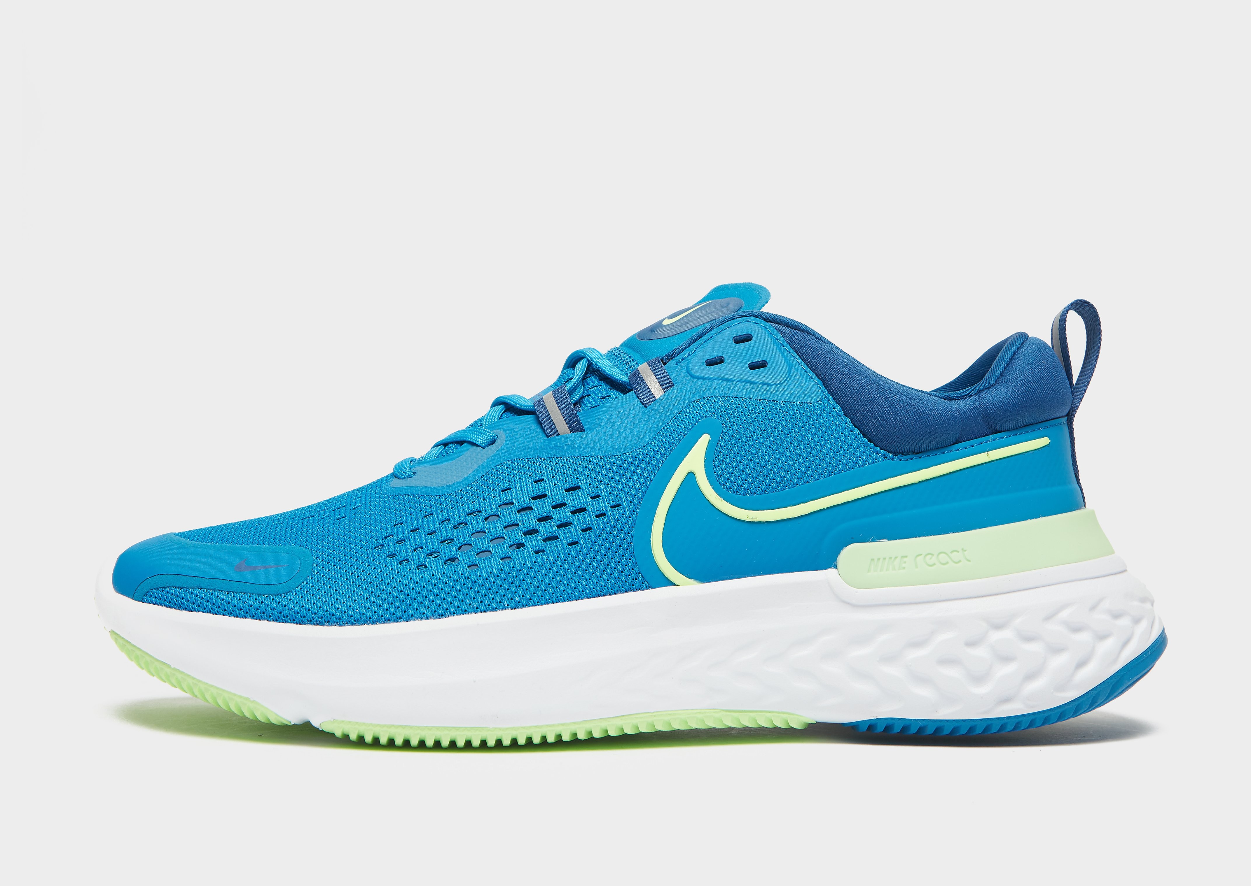 

Nike React Miler 2 - Imperial Blue/Court Blue/White/Lime Glow - Mens, Imperial Blue/Court Blue/White/Lime Glow