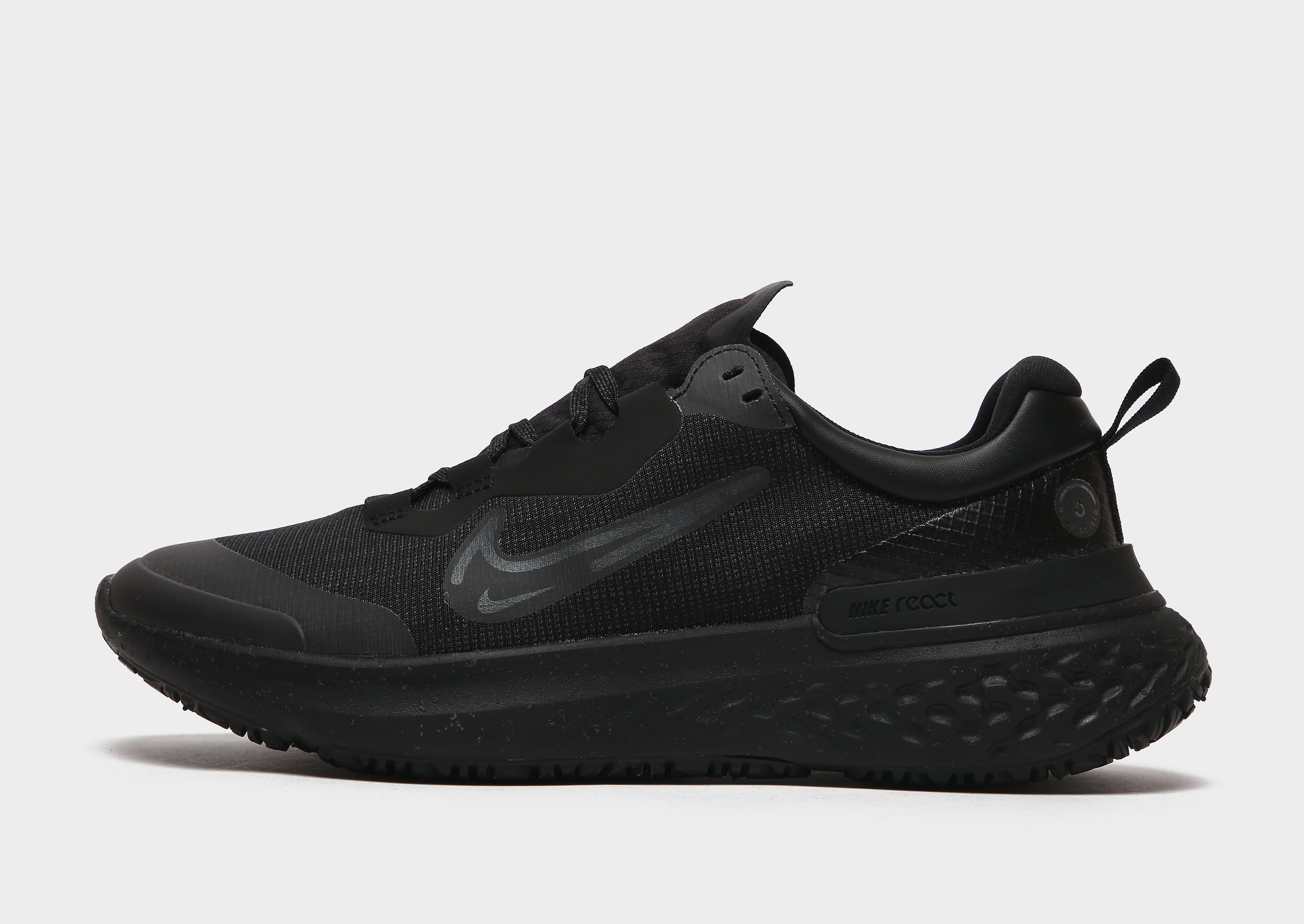 

Nike React Miler 2 Shield - Black/Anthracite/Iron Grey/Black - Mens, Black/Anthracite/Iron Grey/Black