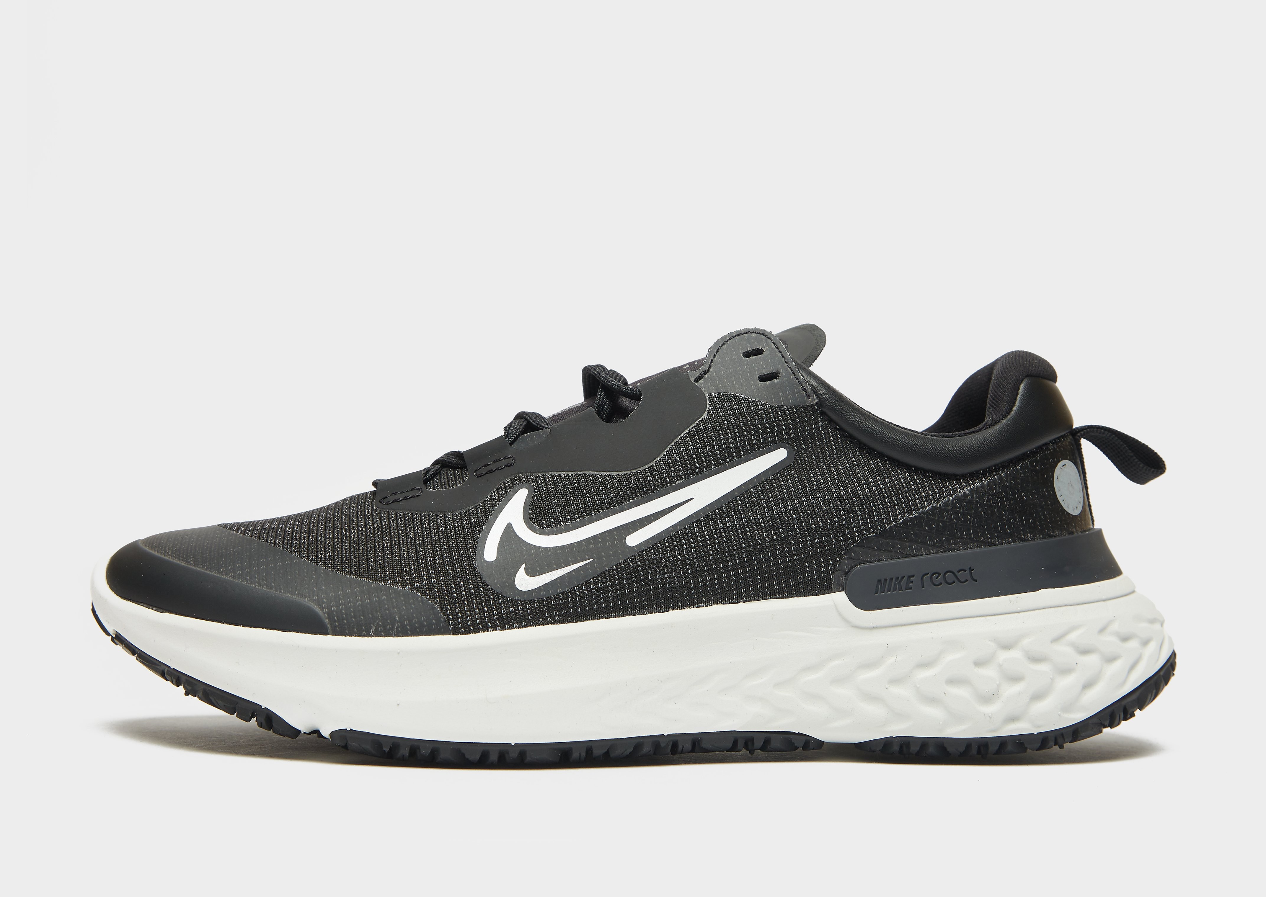 

Nike React Miler 2 Shield - Black/Off-Noir/Light Smoke Grey/Platinum Tint - Mens, Black/Off-Noir/Light Smoke Grey/Platinum Tint
