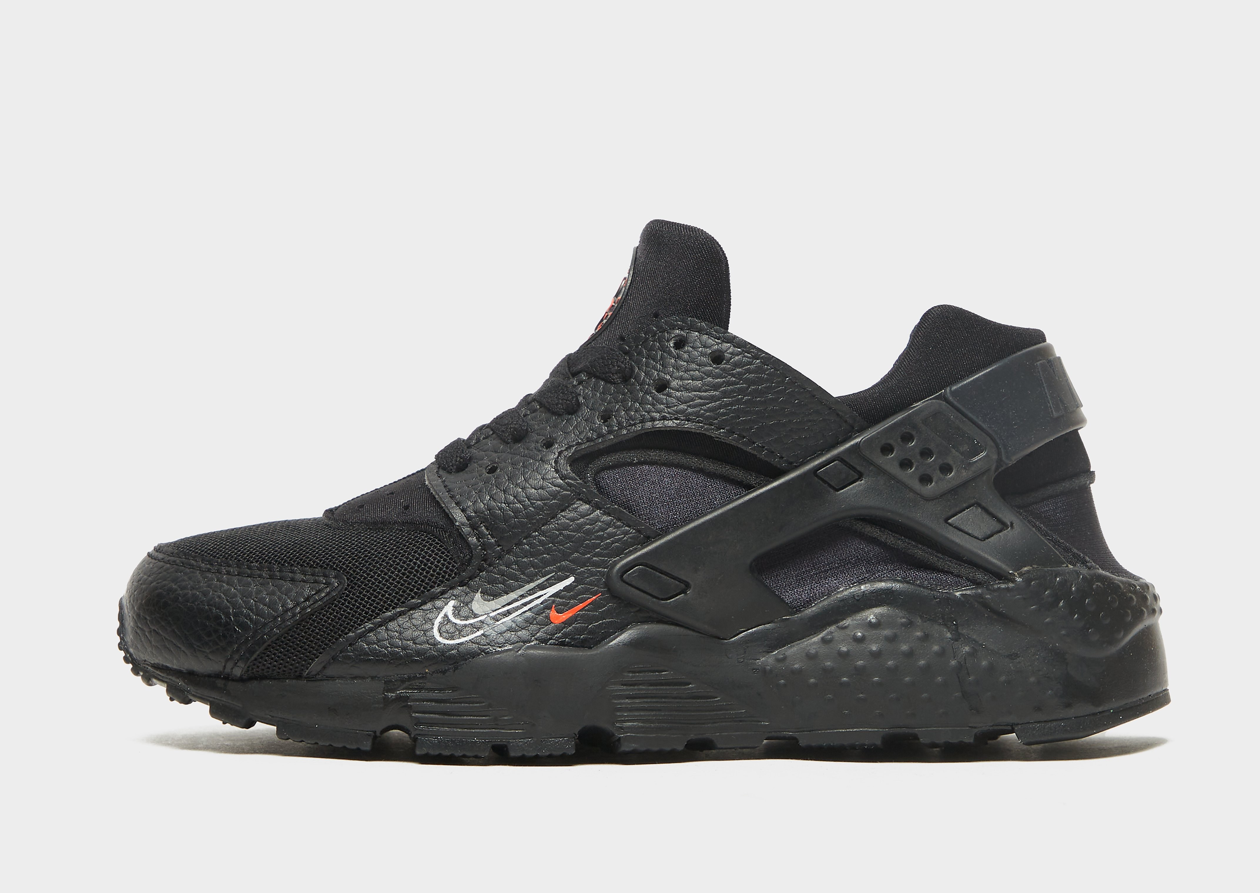 

Nike Air Huarache Junior - Black/Particle Grey/Photon Dust/Bright Crimson - Kids, Black/Particle Grey/Photon Dust/Bright Crimson