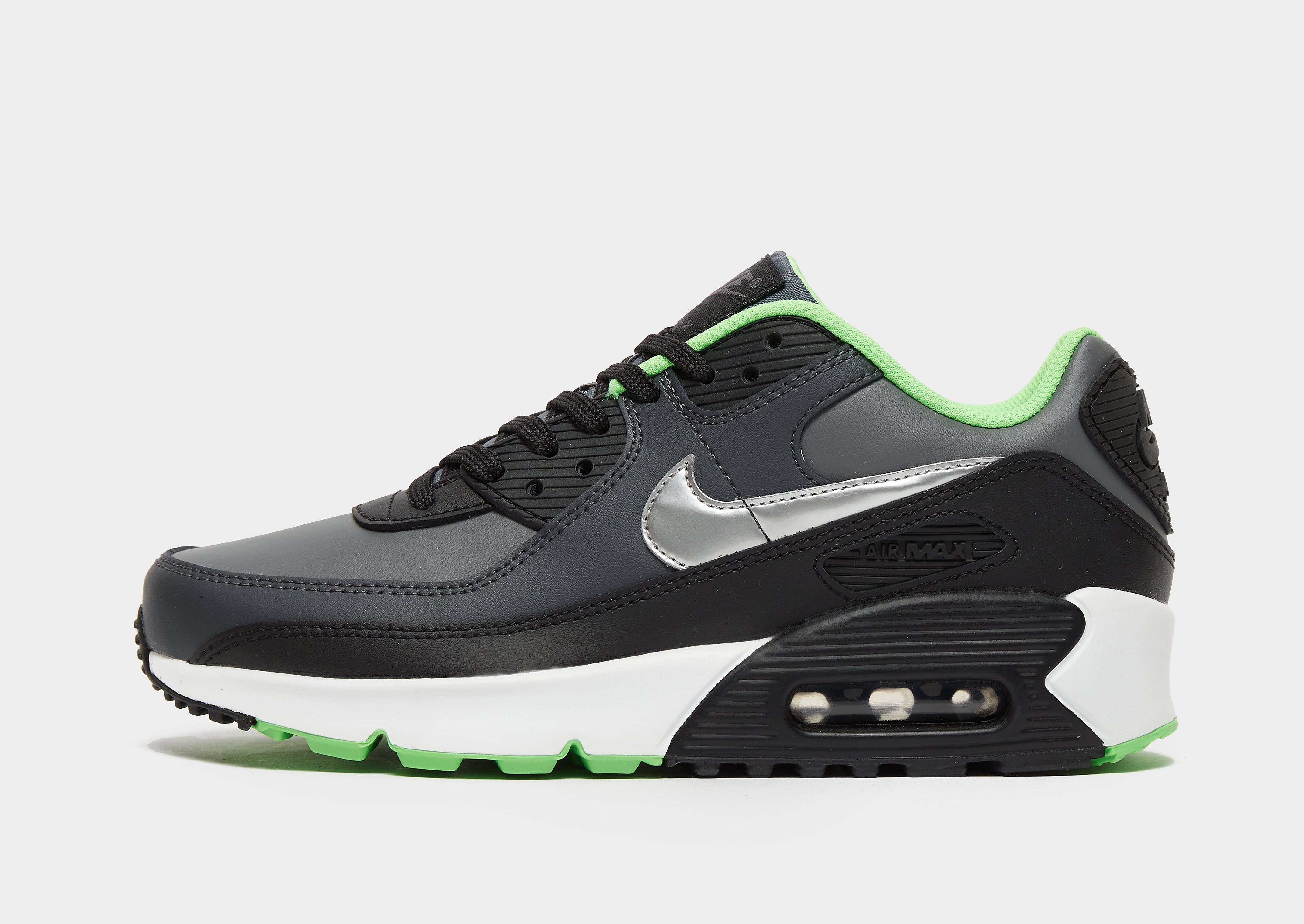 

Nike Air Max 90 Junior - BLACK/Grey - Kids, BLACK/Grey