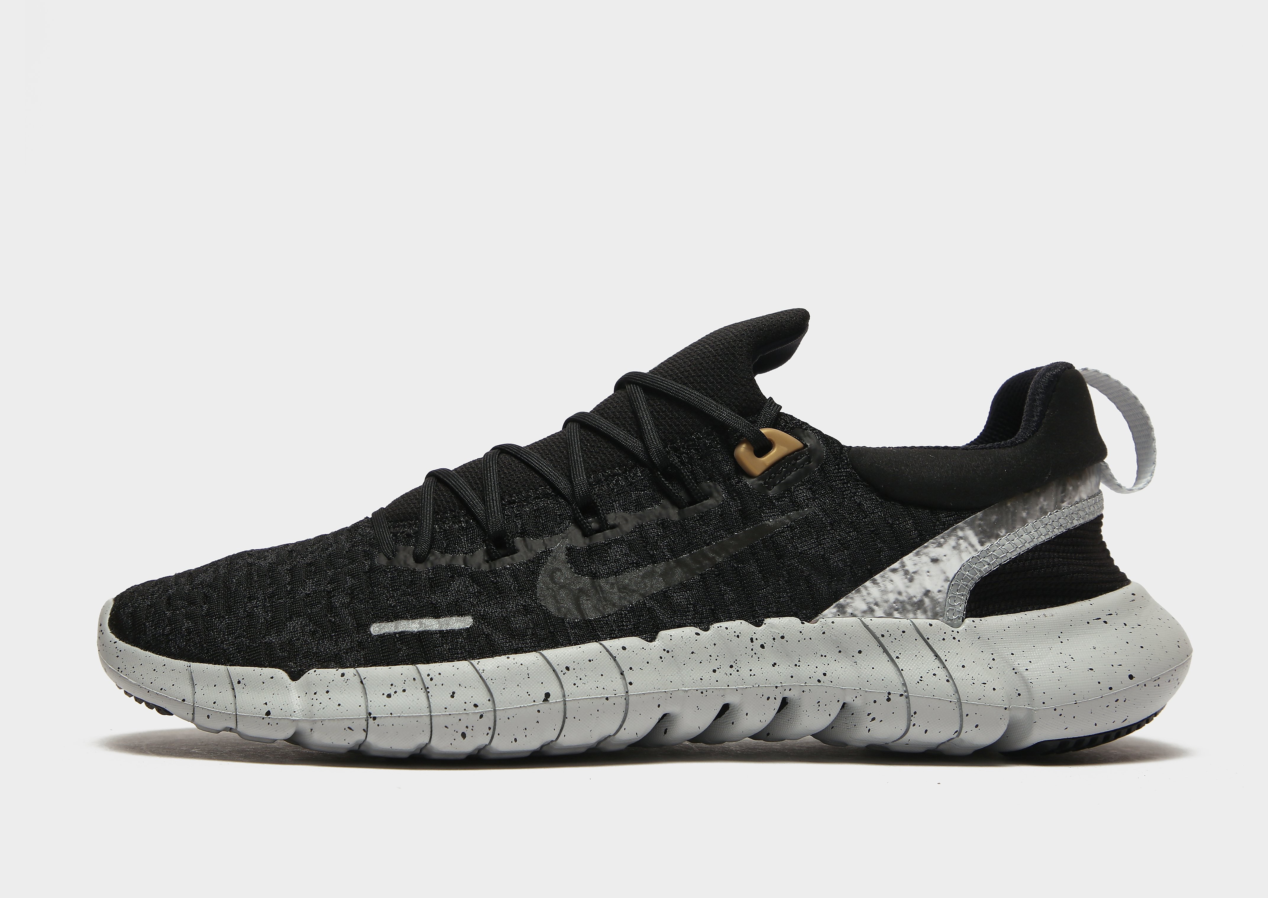 

Nike Free Run 5.0 - Black/Dark Smoke Grey/Black - Mens, Black/Dark Smoke Grey/Black