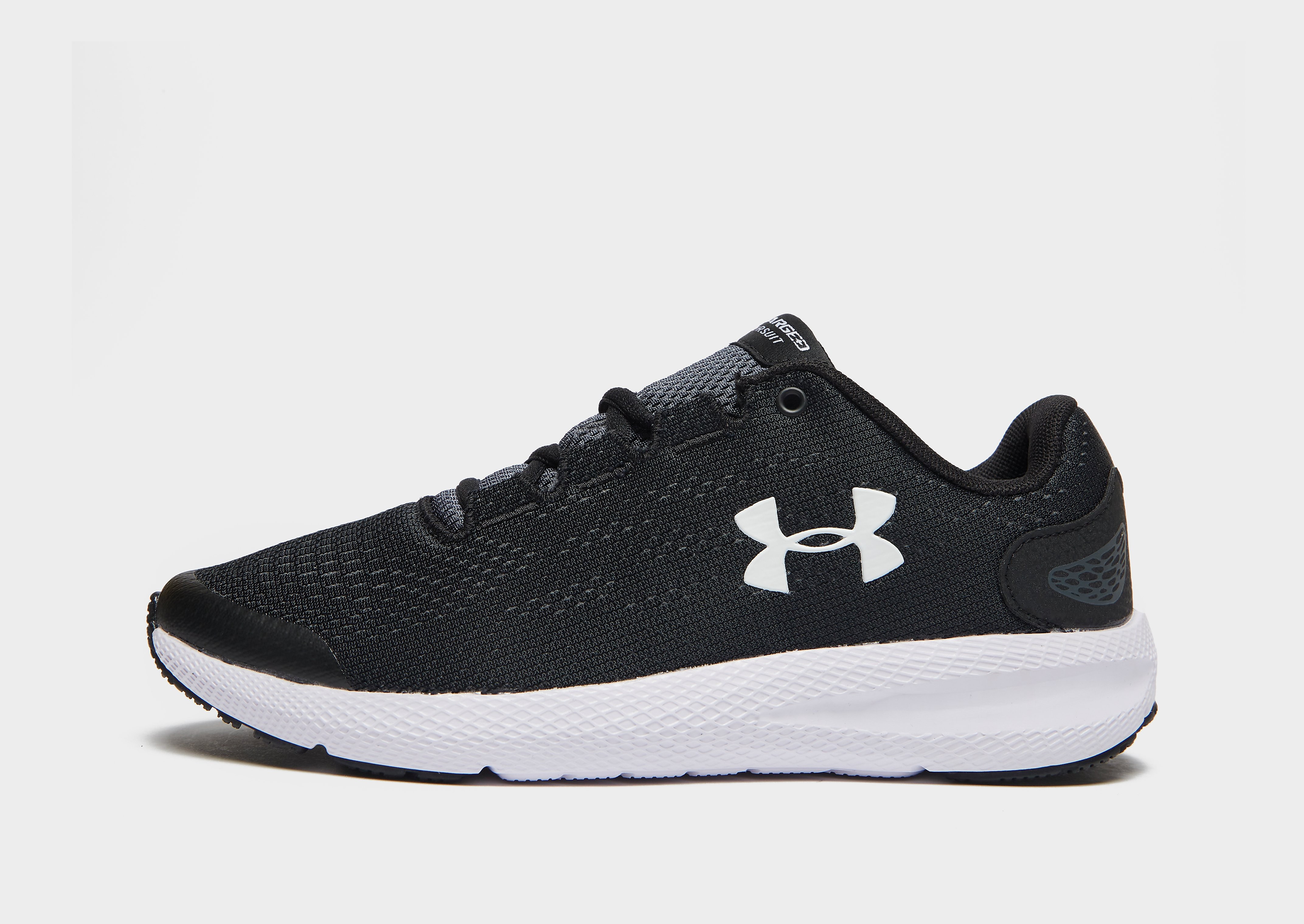 

Under Armour Charged Pursuit Junior - Black - Kids, Black