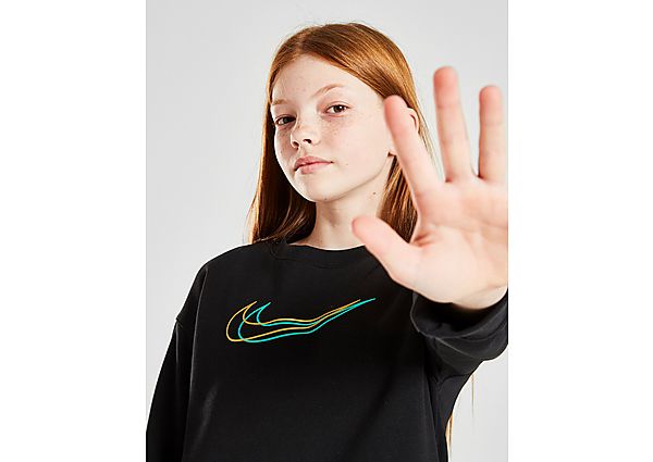 Nike Girls' Boyfriend Crew Sweatshirt Junior