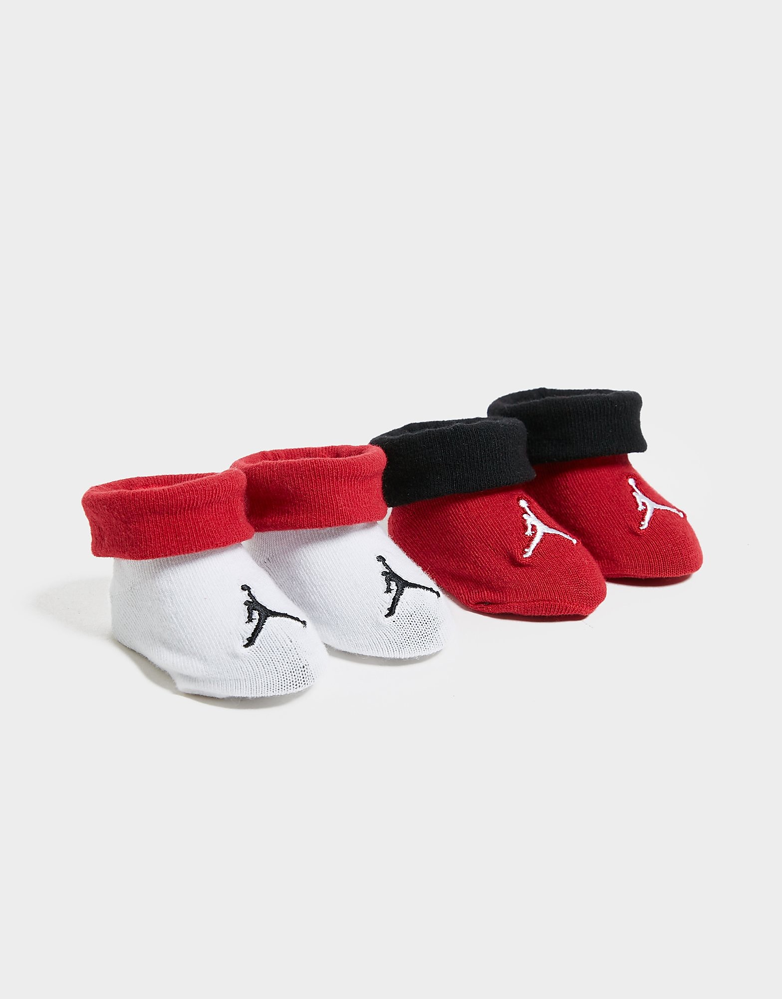 

Jordan Jumpman 2 Pack Bootie Infant - Red - Kids, Red